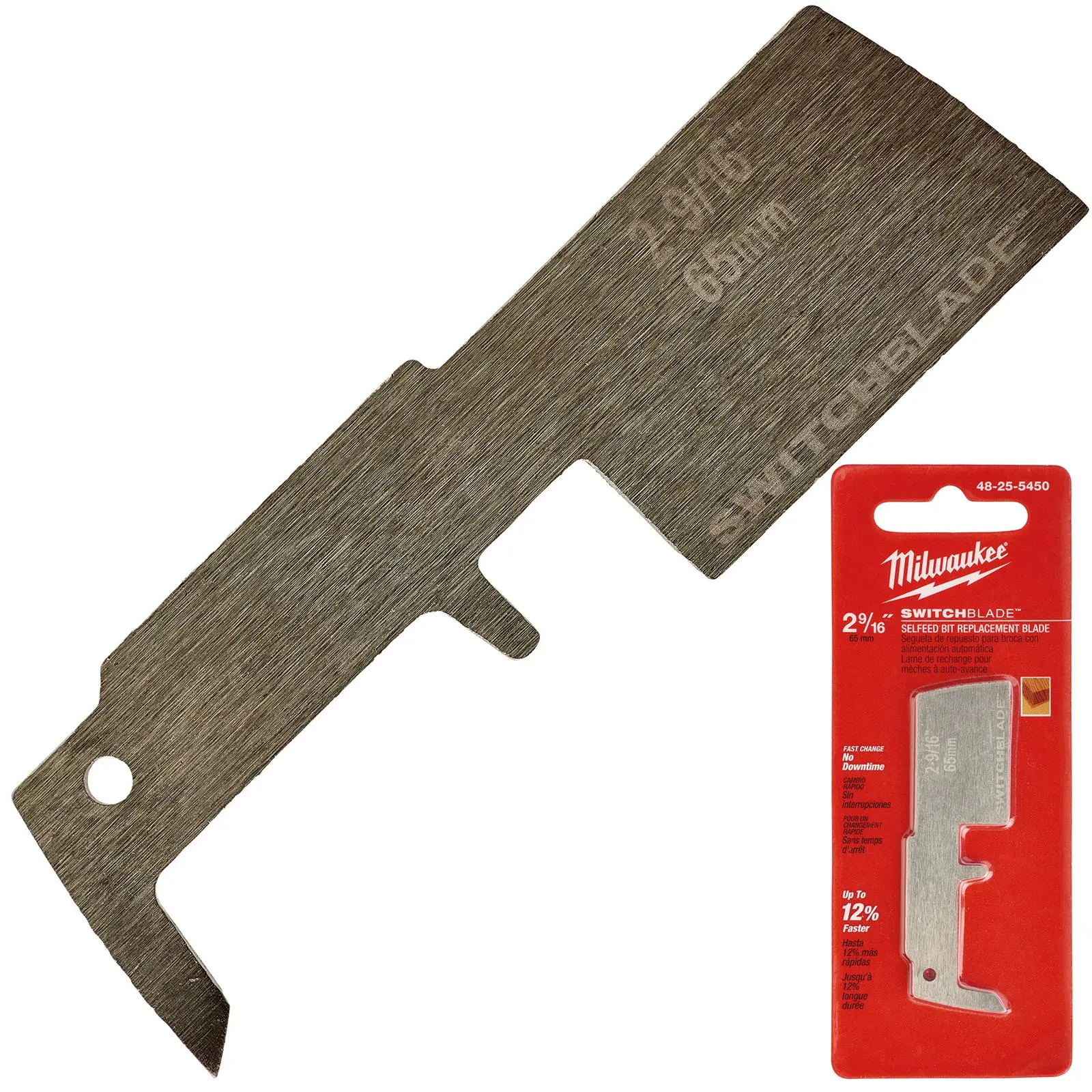 Milwaukee SWITCHBLADE Self Feed Forstner Replacement Blades - Image 13