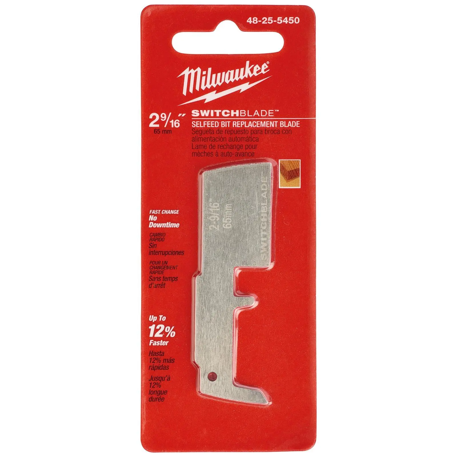 Milwaukee SWITCHBLADE Self Feed Forstner Replacement Blades - Image 14