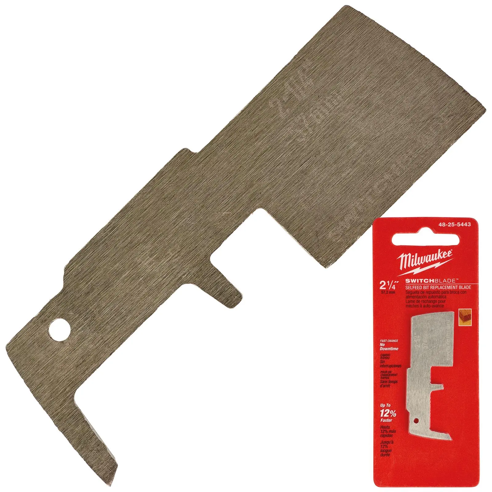 Milwaukee SWITCHBLADE Self Feed Forstner Replacement Blades - Image 16