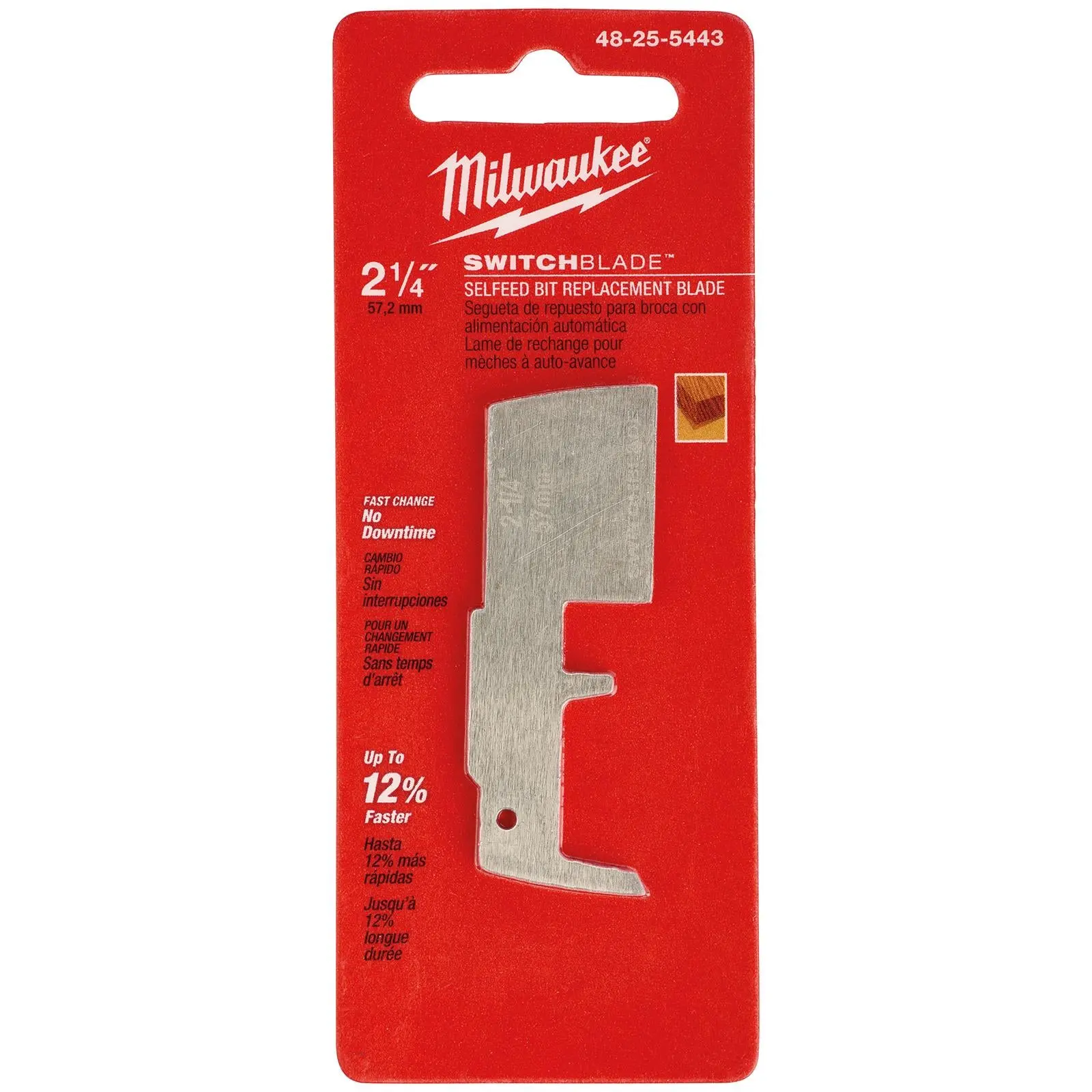 Milwaukee SWITCHBLADE Self Feed Forstner Replacement Blades - Image 17