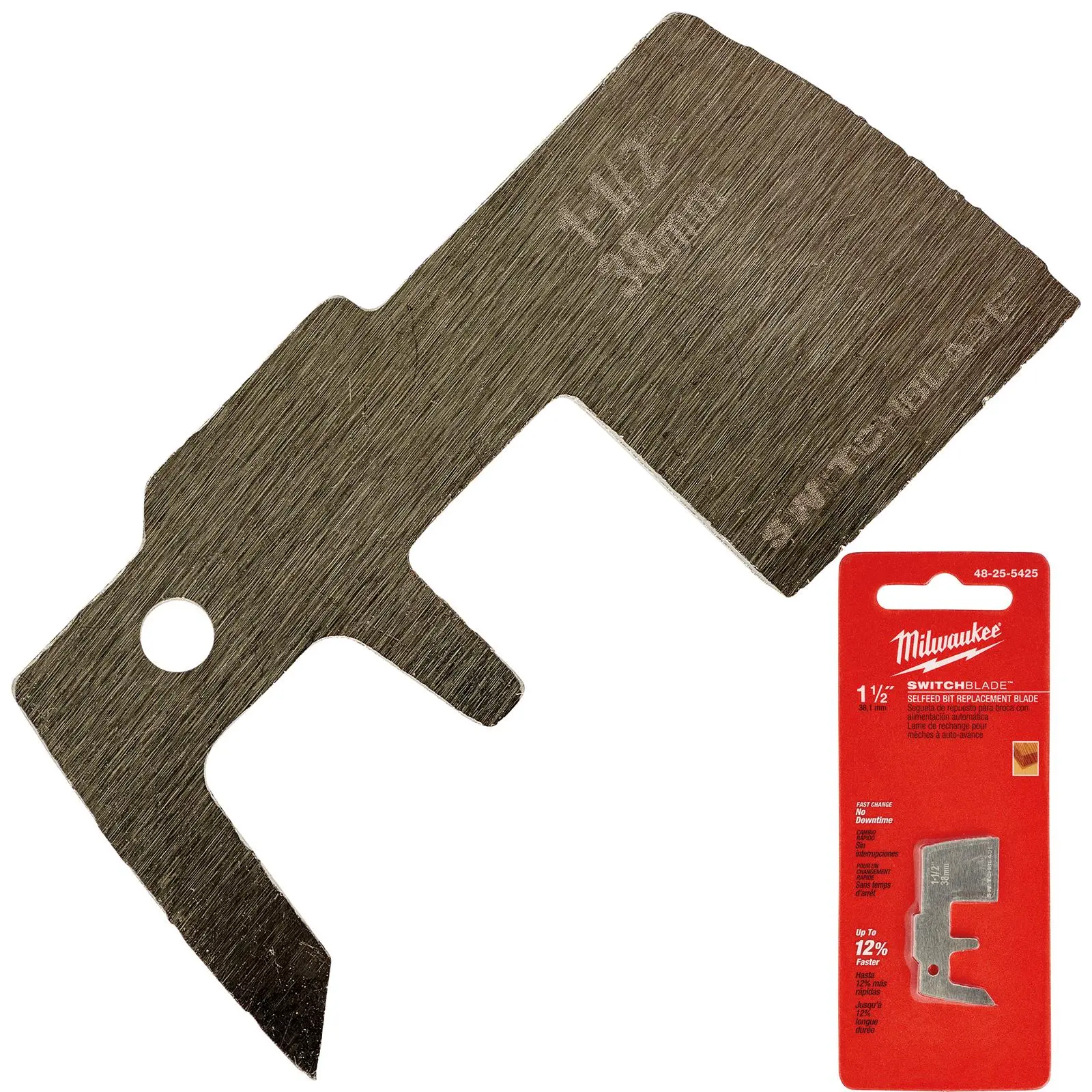 Milwaukee SWITCHBLADE Self Feed Forstner Replacement Blades - Image 4