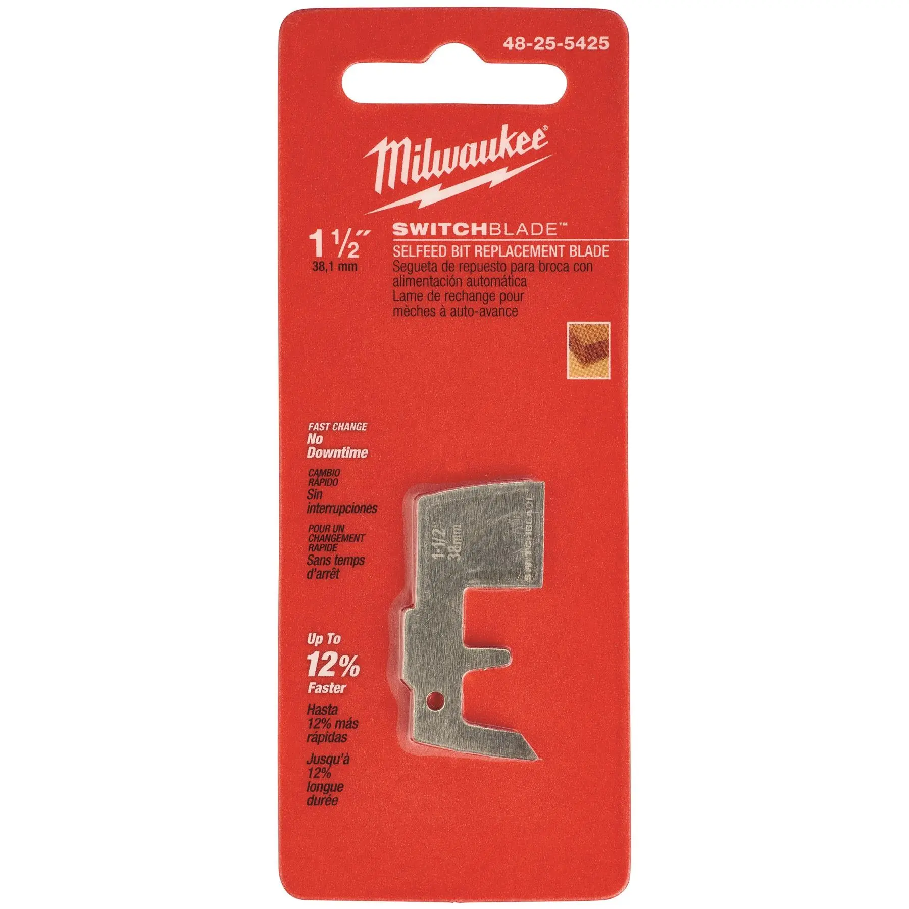 Milwaukee SWITCHBLADE Self Feed Forstner Replacement Blades - Image 5