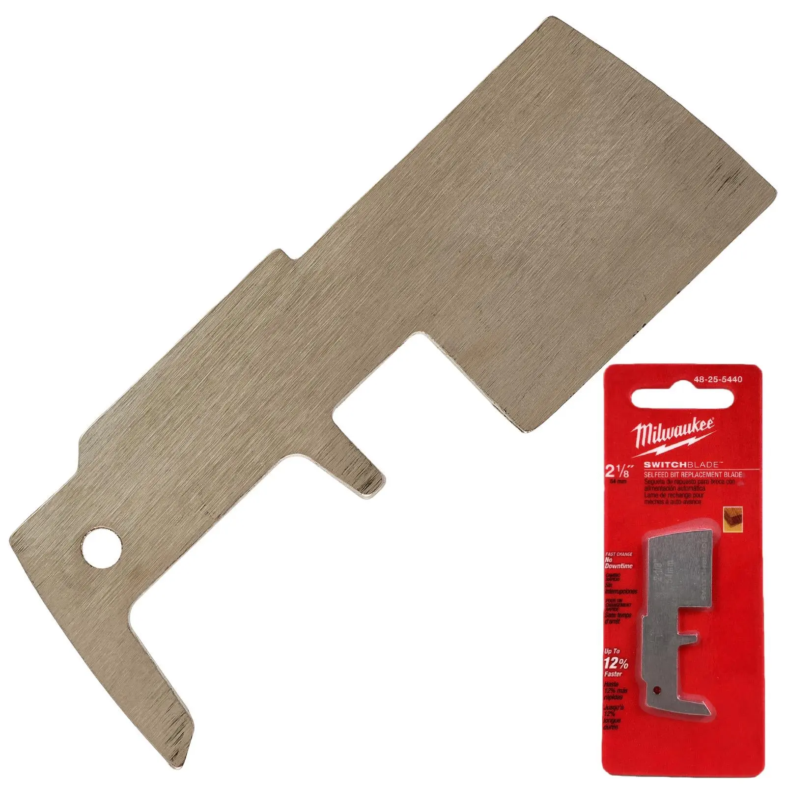 Milwaukee SWITCHBLADE Self Feed Forstner Replacement Blades - Image 7