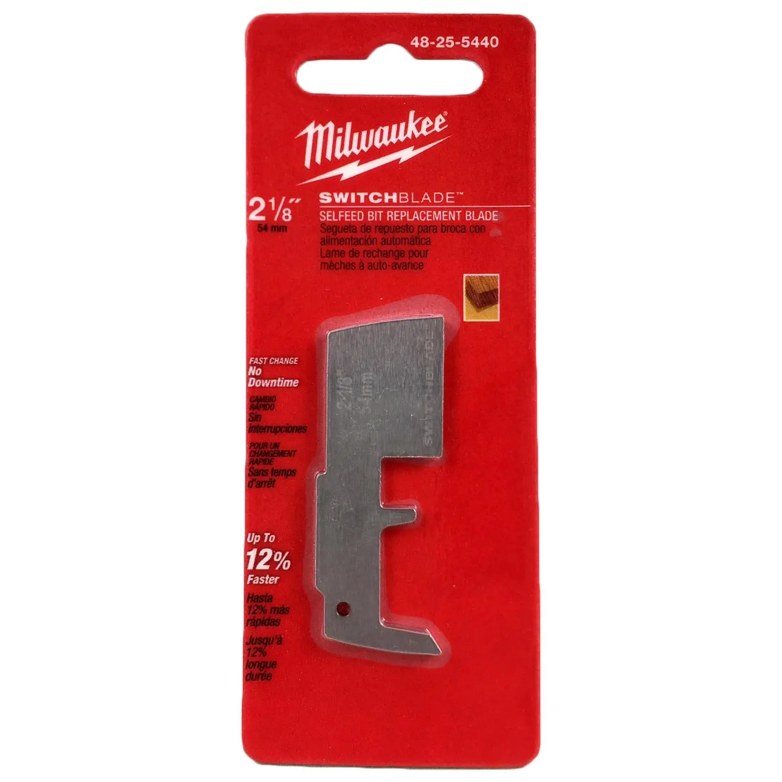 Milwaukee SWITCHBLADE Self Feed Forstner Replacement Blades - Image 8