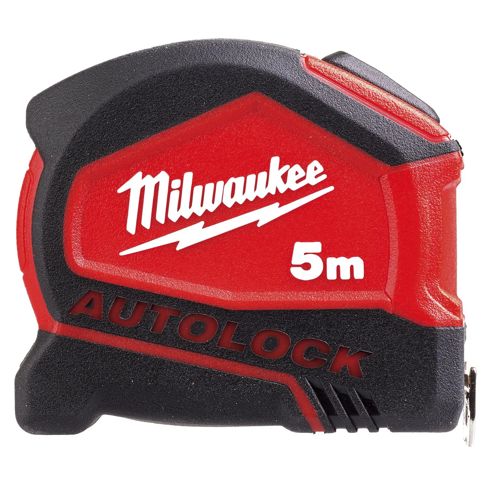 Milwaukee Tape Measure 5m 16ft Metric Imperial Autolock 25mm Blade Width - Image 2