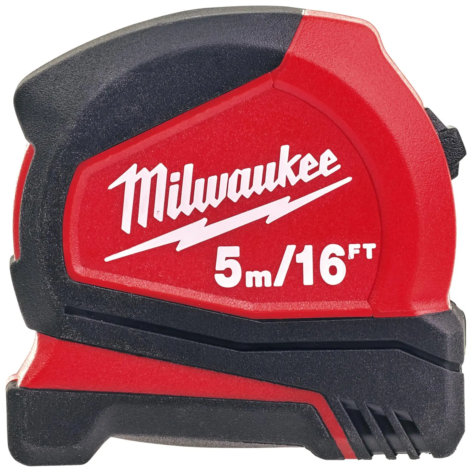 Milwaukee Tape Measure 5m 16ft Metric Imperial Pro Compact Pocket Tape 25mm Blade Width - Image 3
