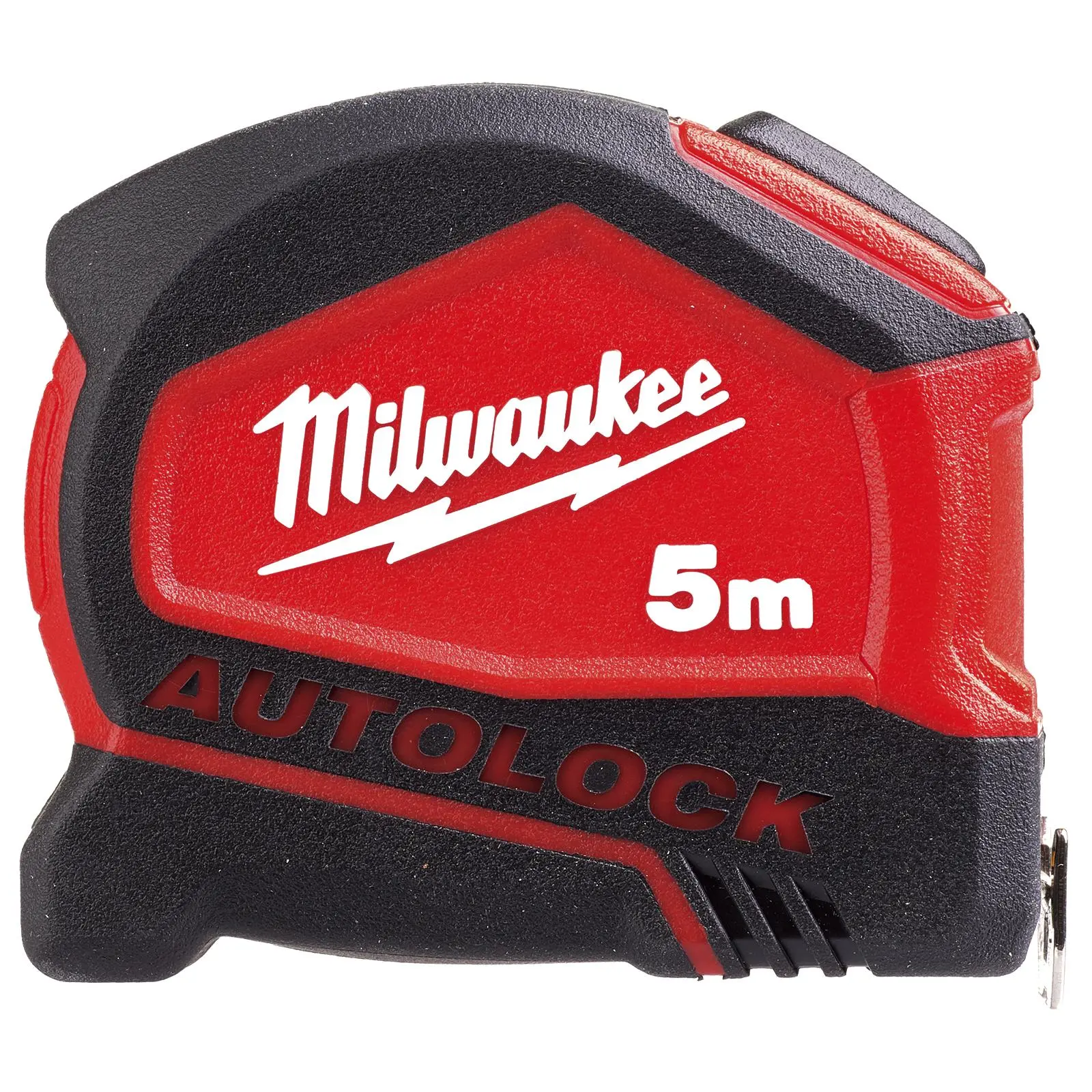 Milwaukee Tape Measure 5m Metric Autolock 25mm Blade Width - Image 3
