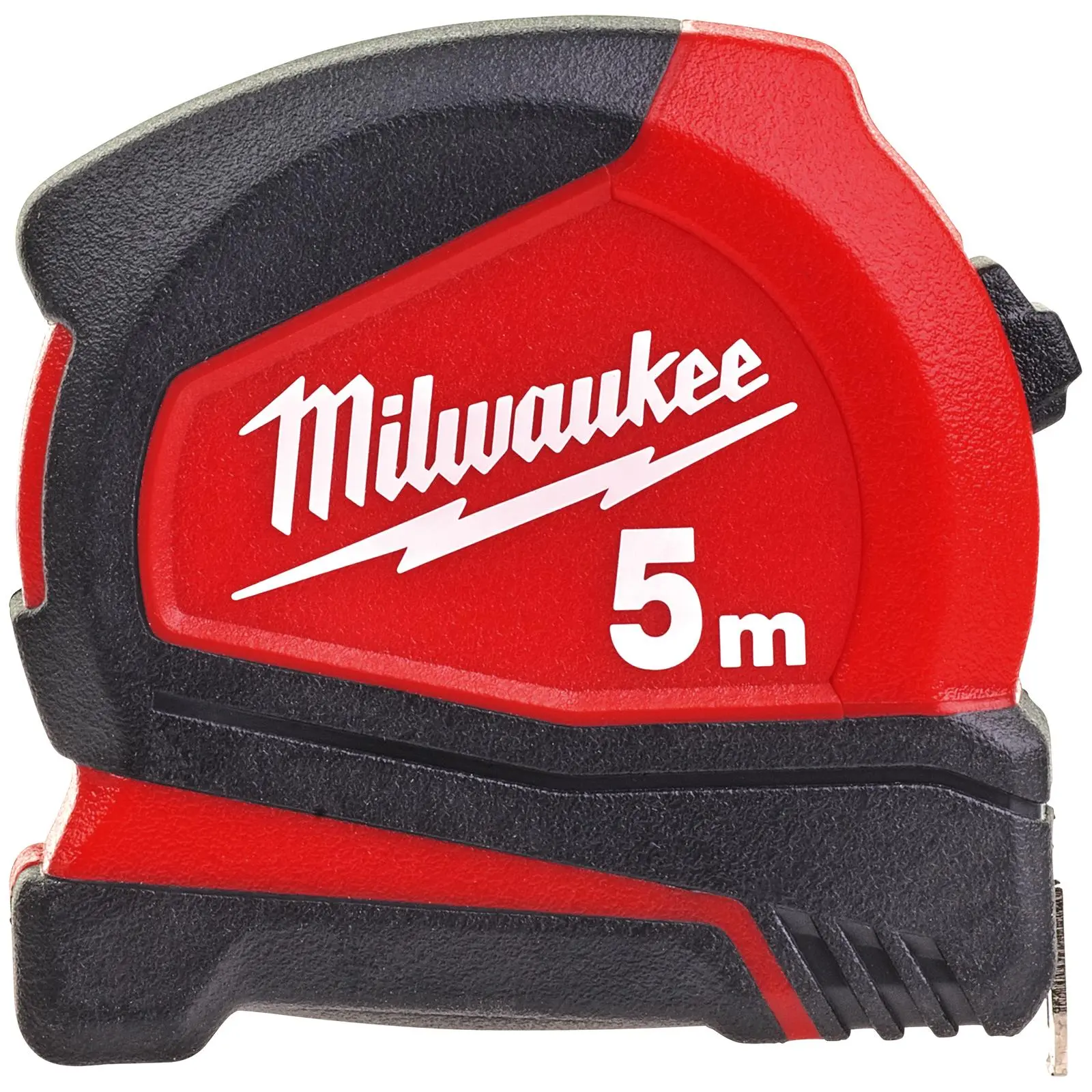 Milwaukee Tape Measure 5m Metric Pro Compact Pocket Tape 25mm Blade Width - Image 3