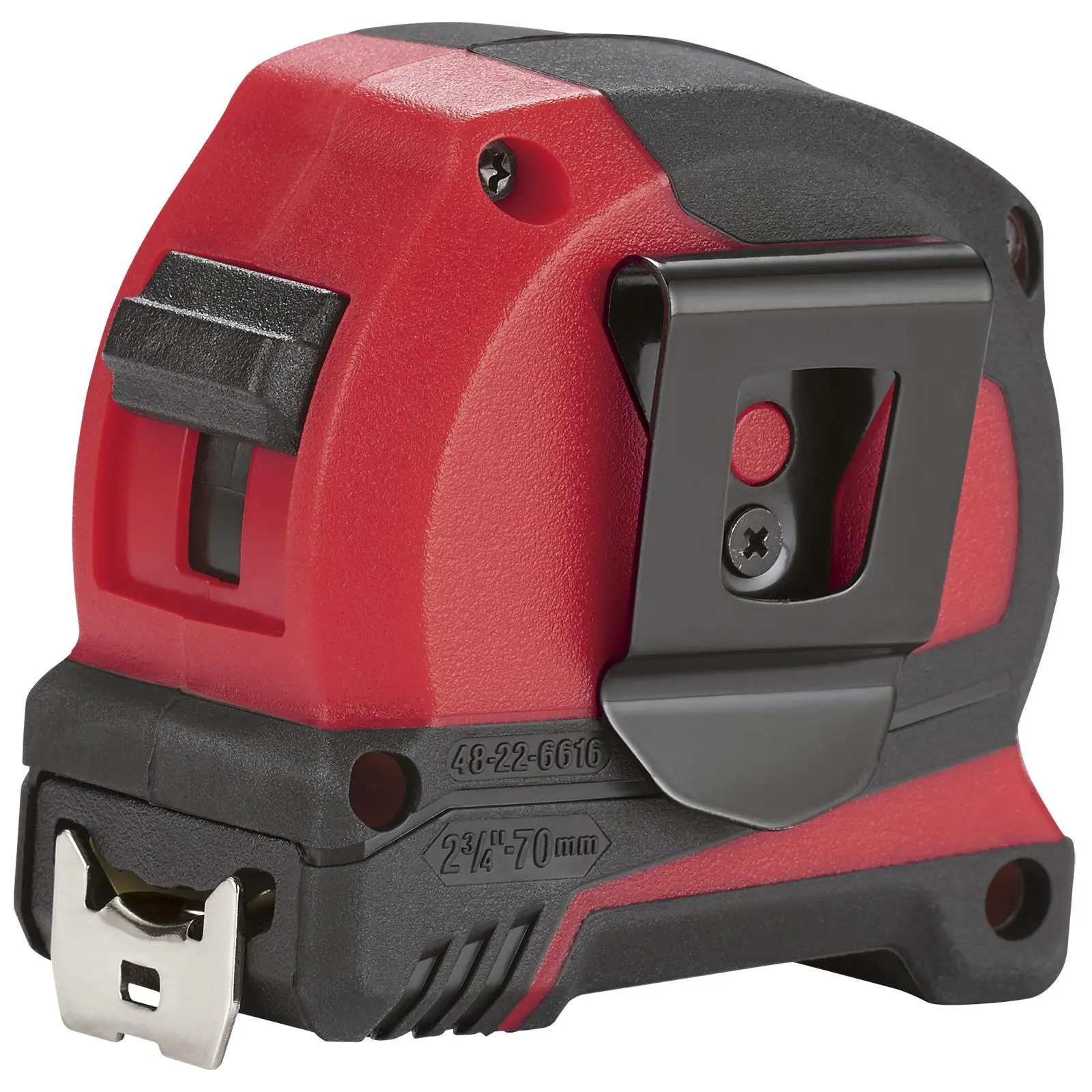 Milwaukee Tape Measure 5m Metric Pro Compact Pocket Tape 25mm Blade Width - Image 9