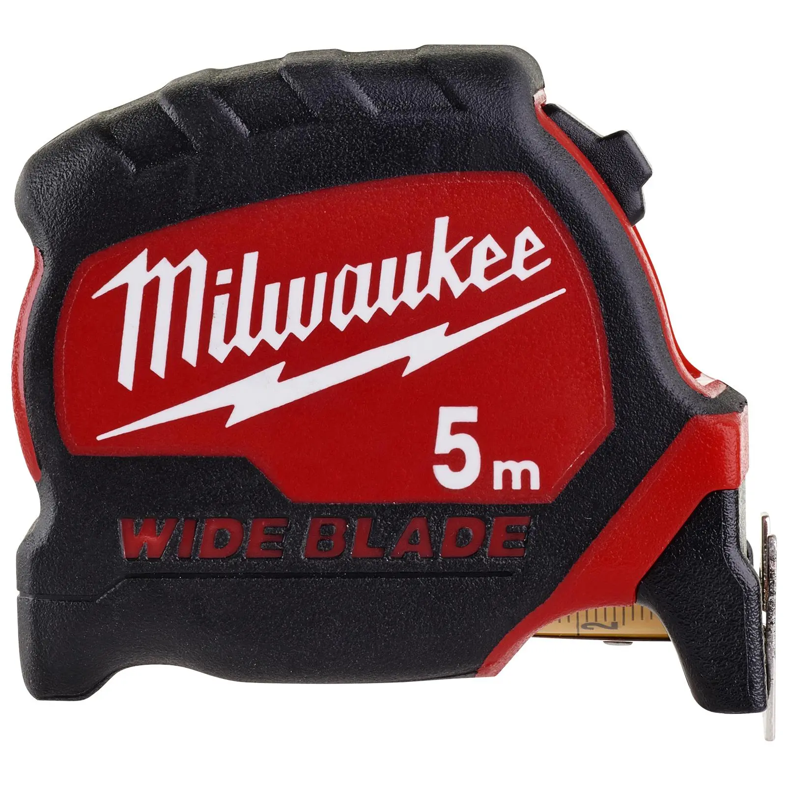 Milwaukee Tape Measure 5m Premium Wide Blade 33mm Metric - Image 3