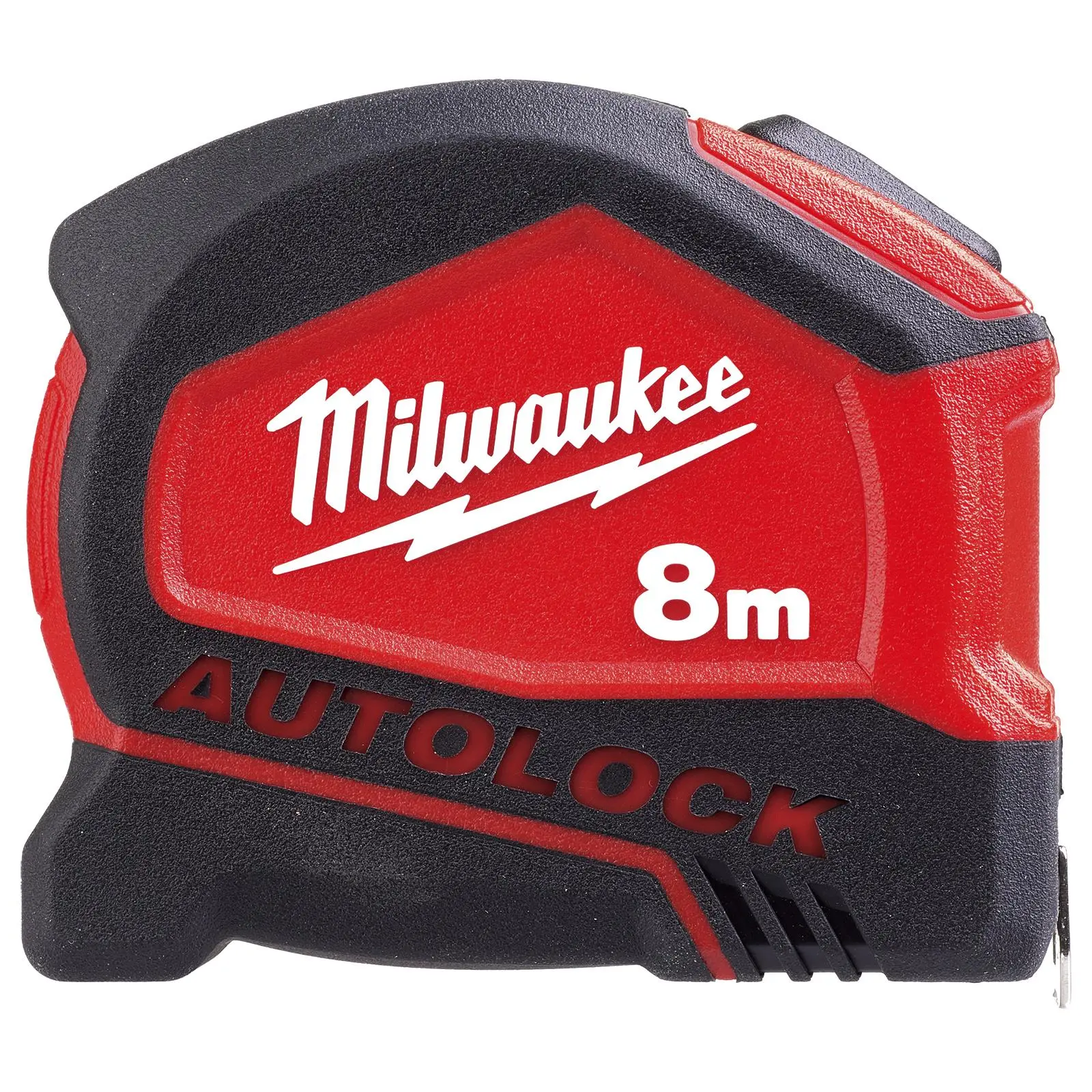 Milwaukee Tape Measure 8m 26ft Metric Imperial Autolock 25mm Blade Width - Image 3