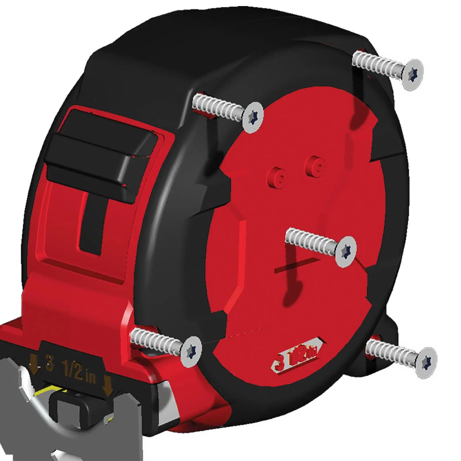 Milwaukee Tape Measure 8m Metric Pro Compact Pocket Tape 25mm Blade Width - Image 10