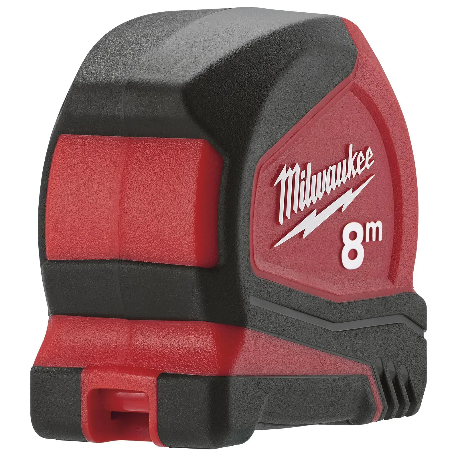 Milwaukee Tape Measure 8m Metric Pro Compact Pocket Tape 25mm Blade Width - Image 8