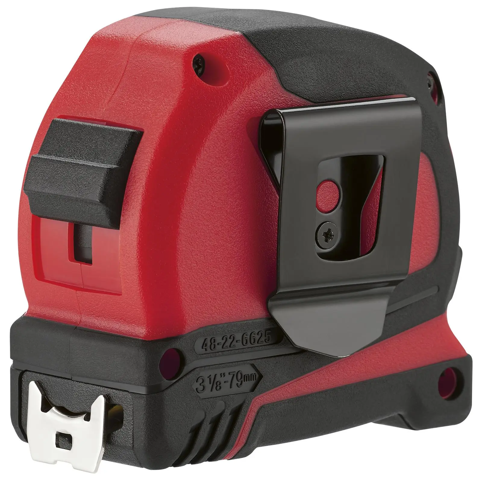 Milwaukee Tape Measure 8m Metric Pro Compact Pocket Tape 25mm Blade Width - Image 9