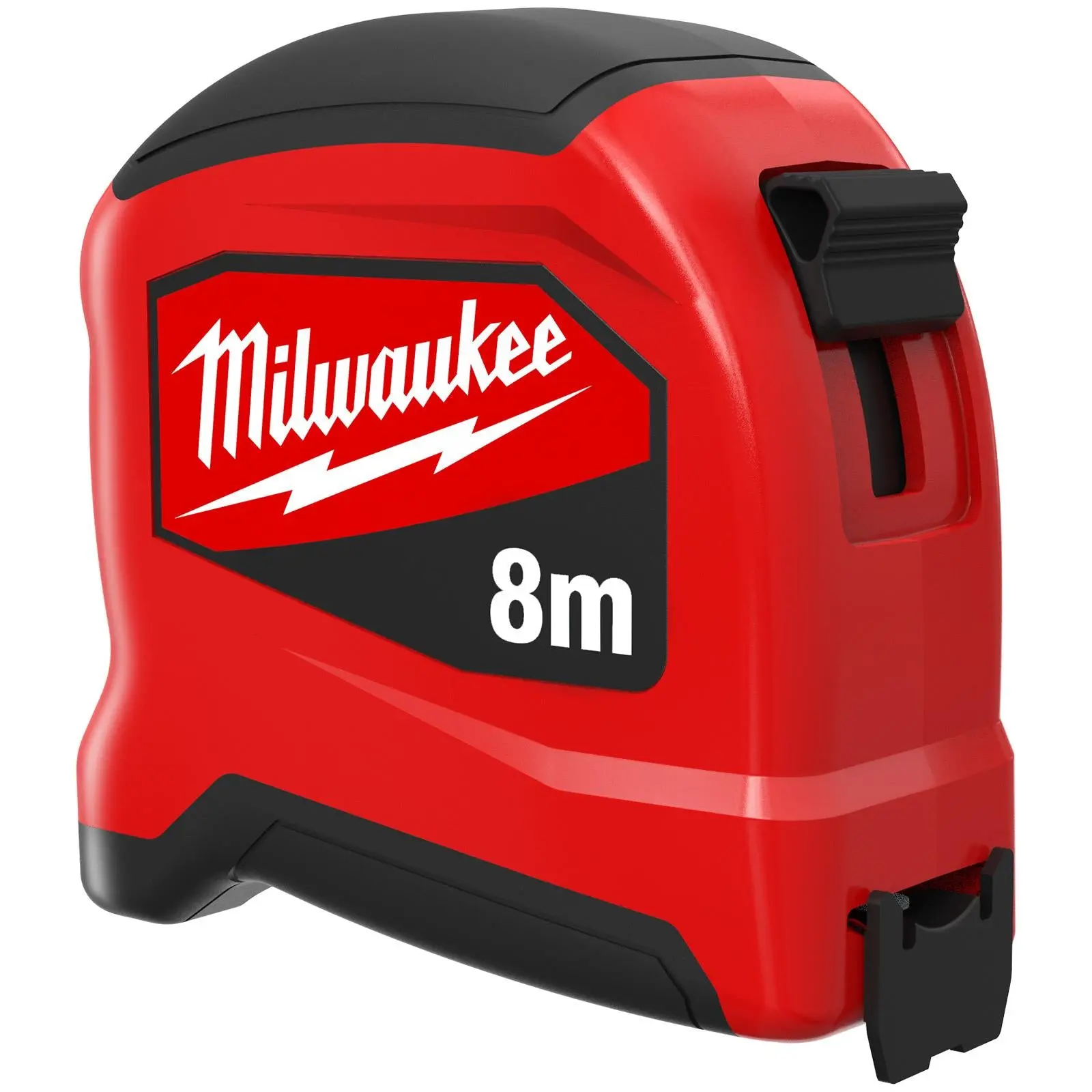 Milwaukee Tape Measure SLIM (Gen 2) 8m Metric 25mm Blade Width - Image 2