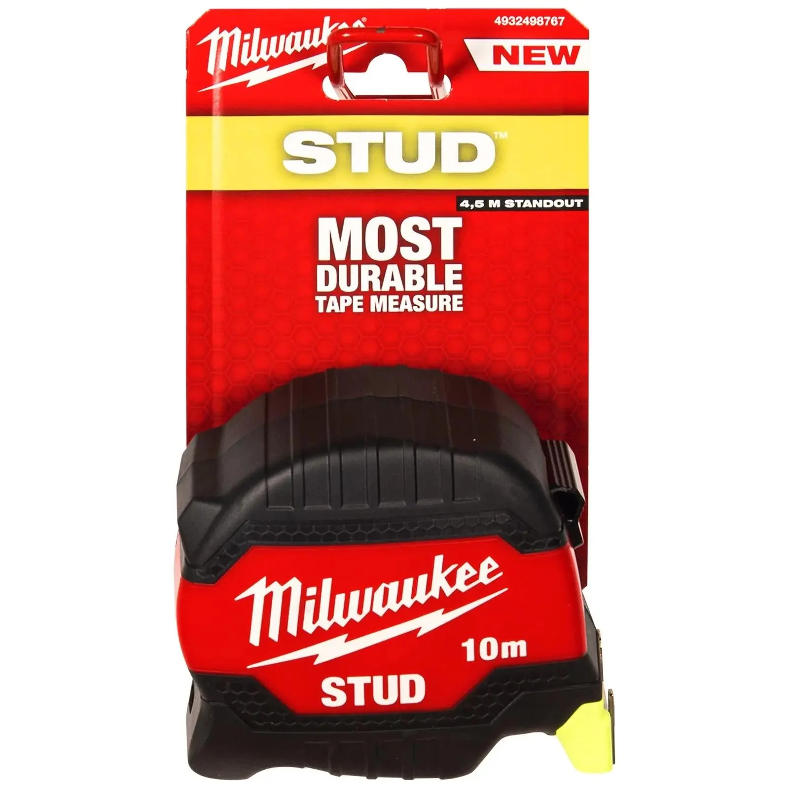 Milwaukee Tape Measure STUD (Gen 3) 10m Metric - Image 3