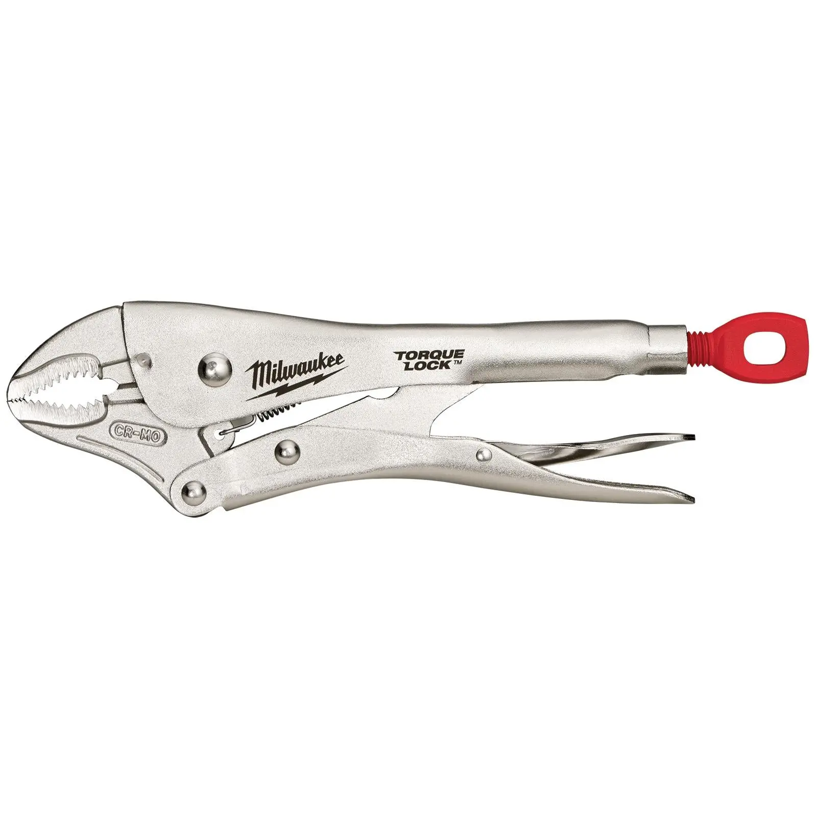Milwaukee Torque Lock Curved Jaw Locking Pliers 254mm 10in - Image 3