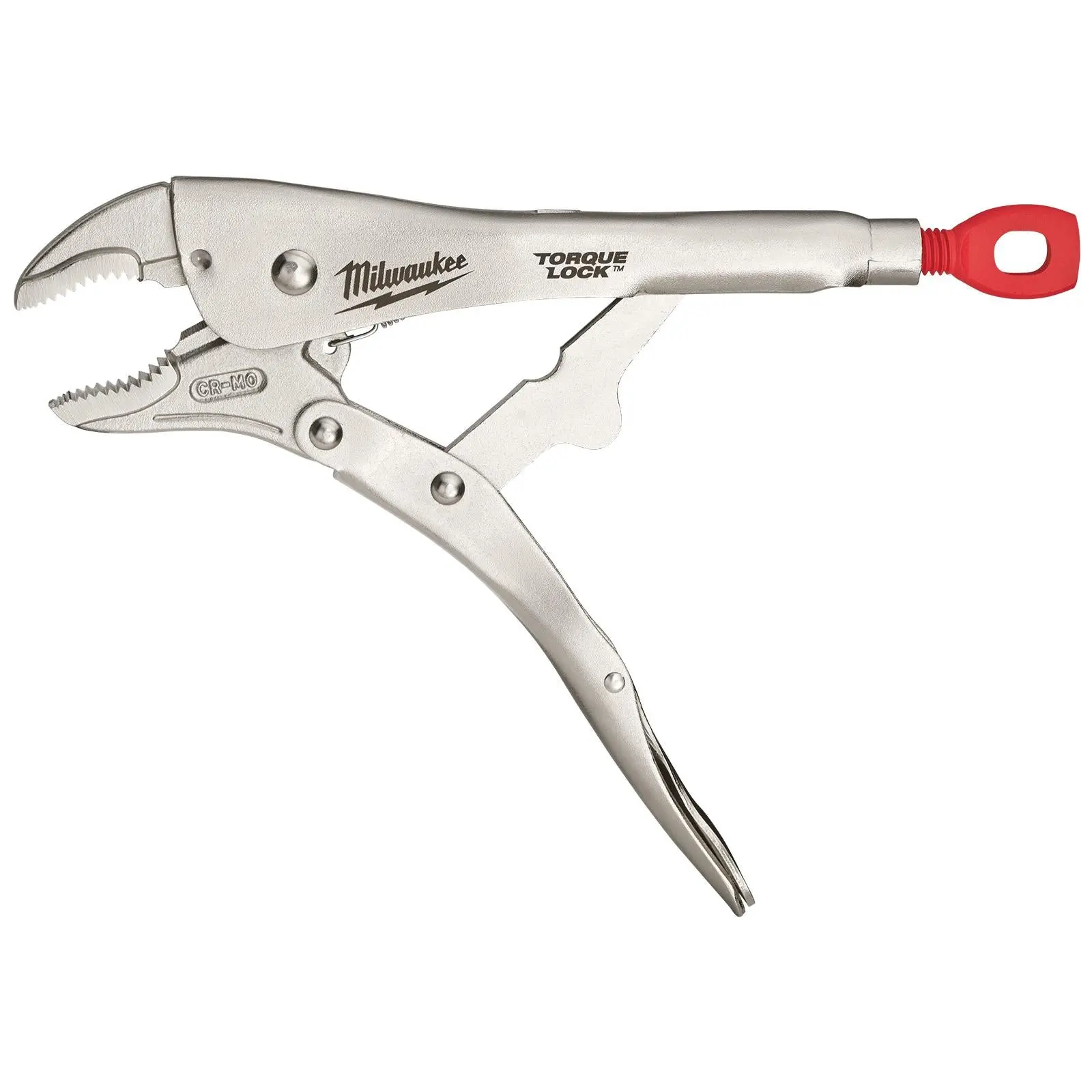 Milwaukee Torque Lock Curved Jaw Locking Pliers 254mm 10in - Image 4