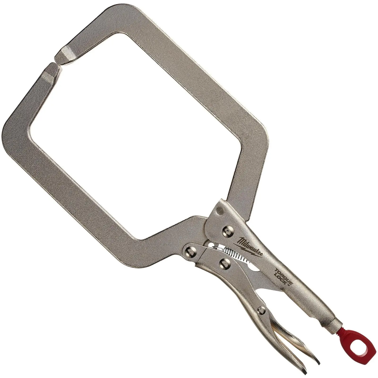 Milwaukee Torque Lock Locking C Clamp 230mm Deep Reach Clamp with Regular Jaws - Image 3
