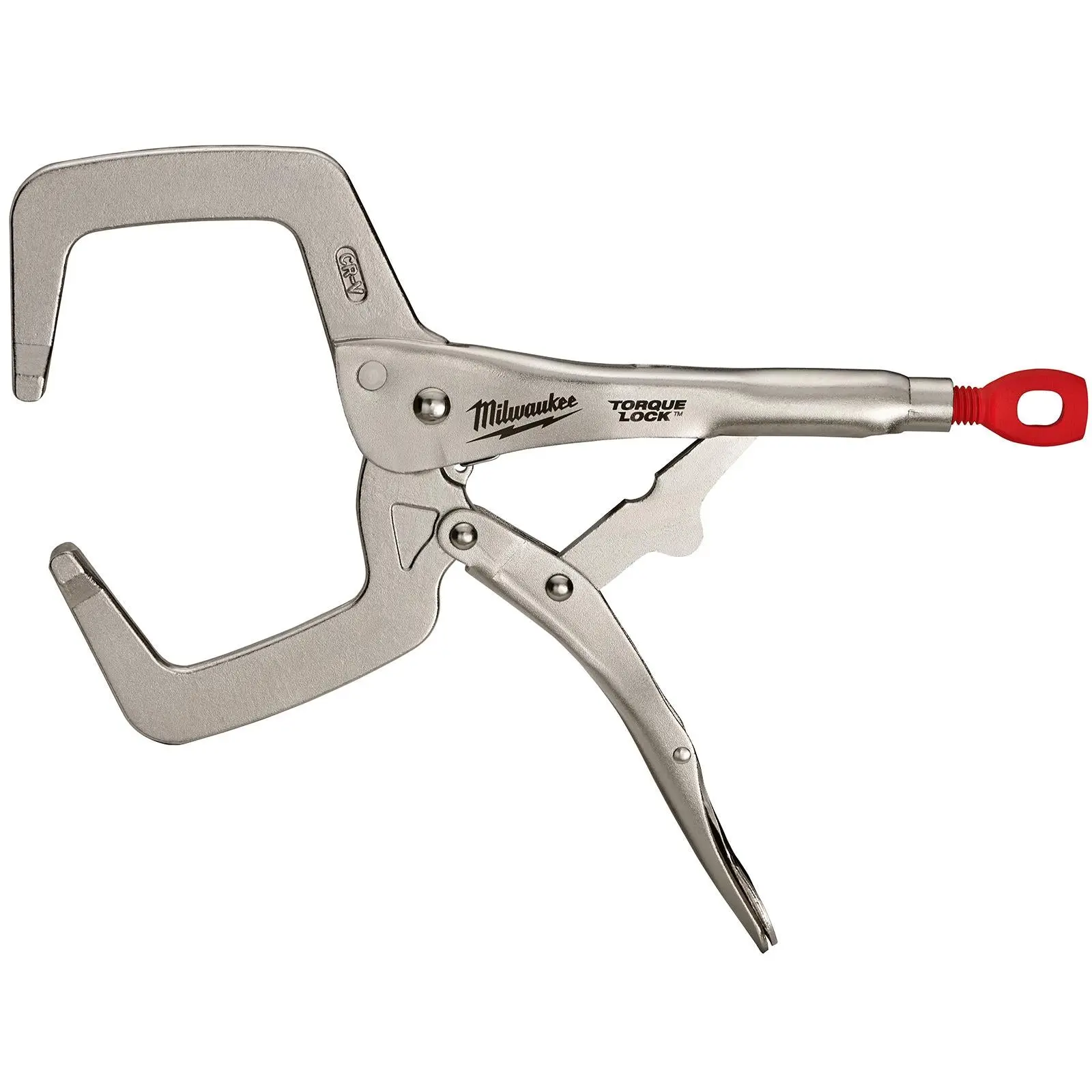 Milwaukee TORQUE LOCK Locking C Clamp Pliers 275mm 11in with Regular Jaws - Image 4