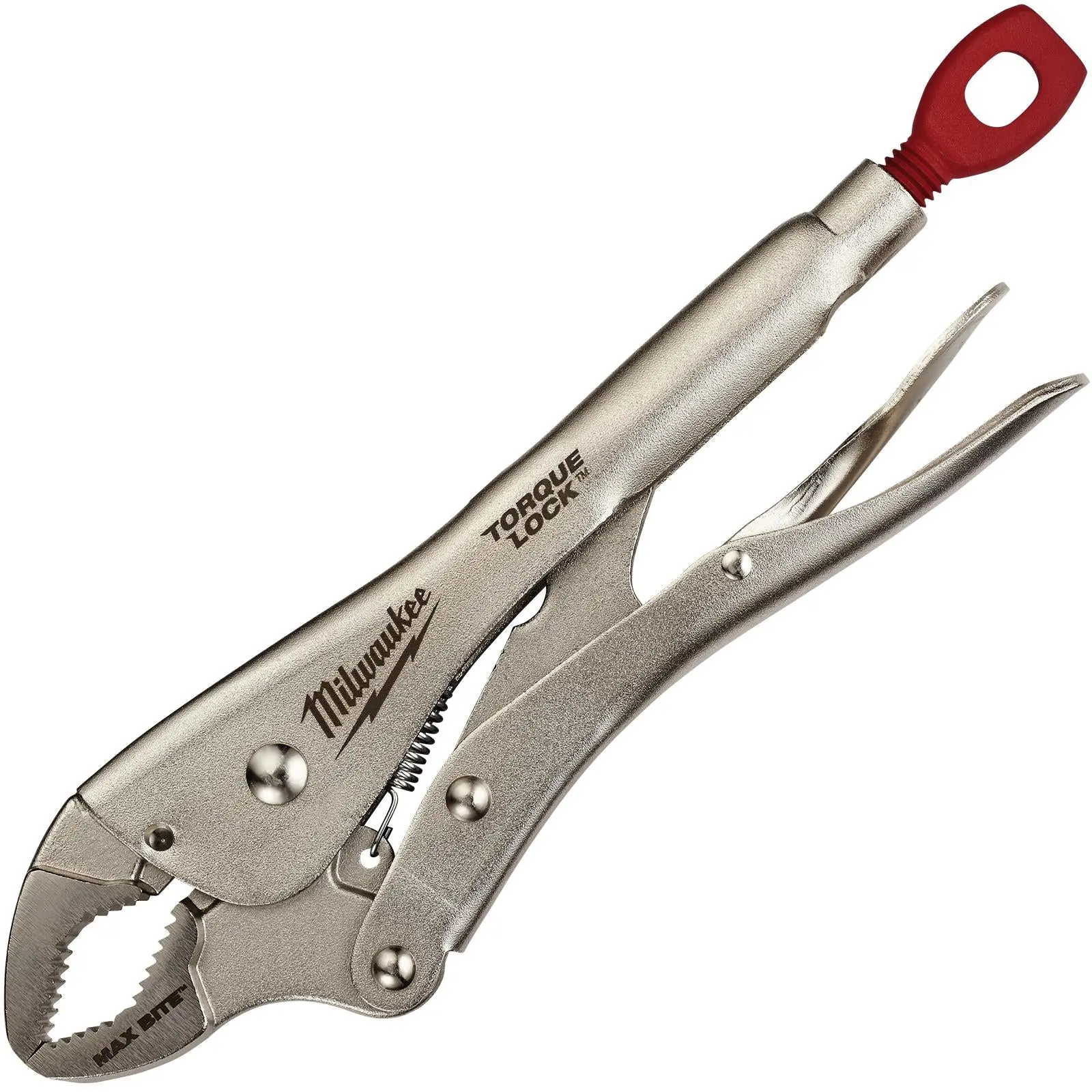 Milwaukee TORQUE LOCK MAXBITE Curved Locking Pliers 250mm 10in - Image 3
