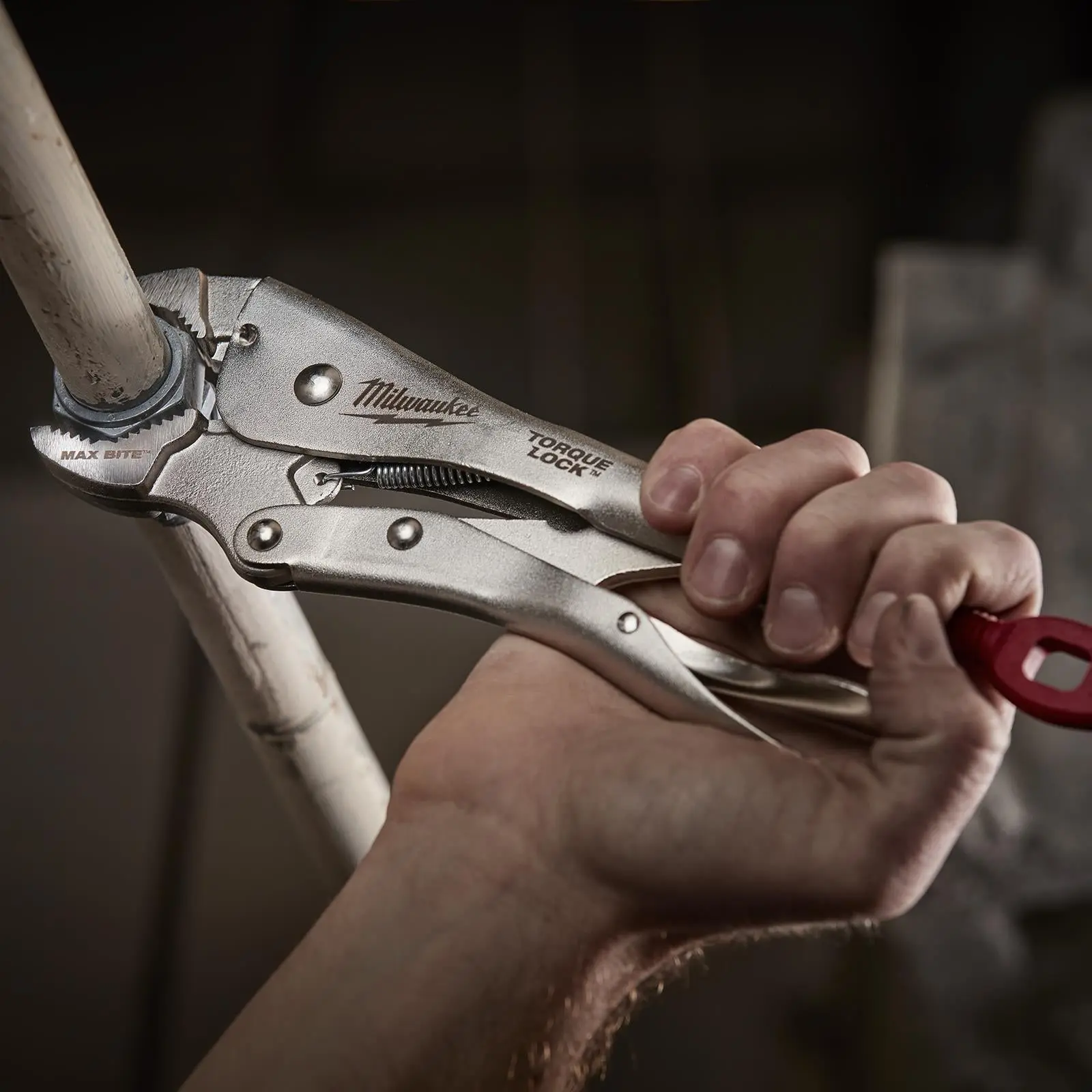Milwaukee TORQUE LOCK MAXBITE Curved Locking Pliers 250mm 10in - Image 4