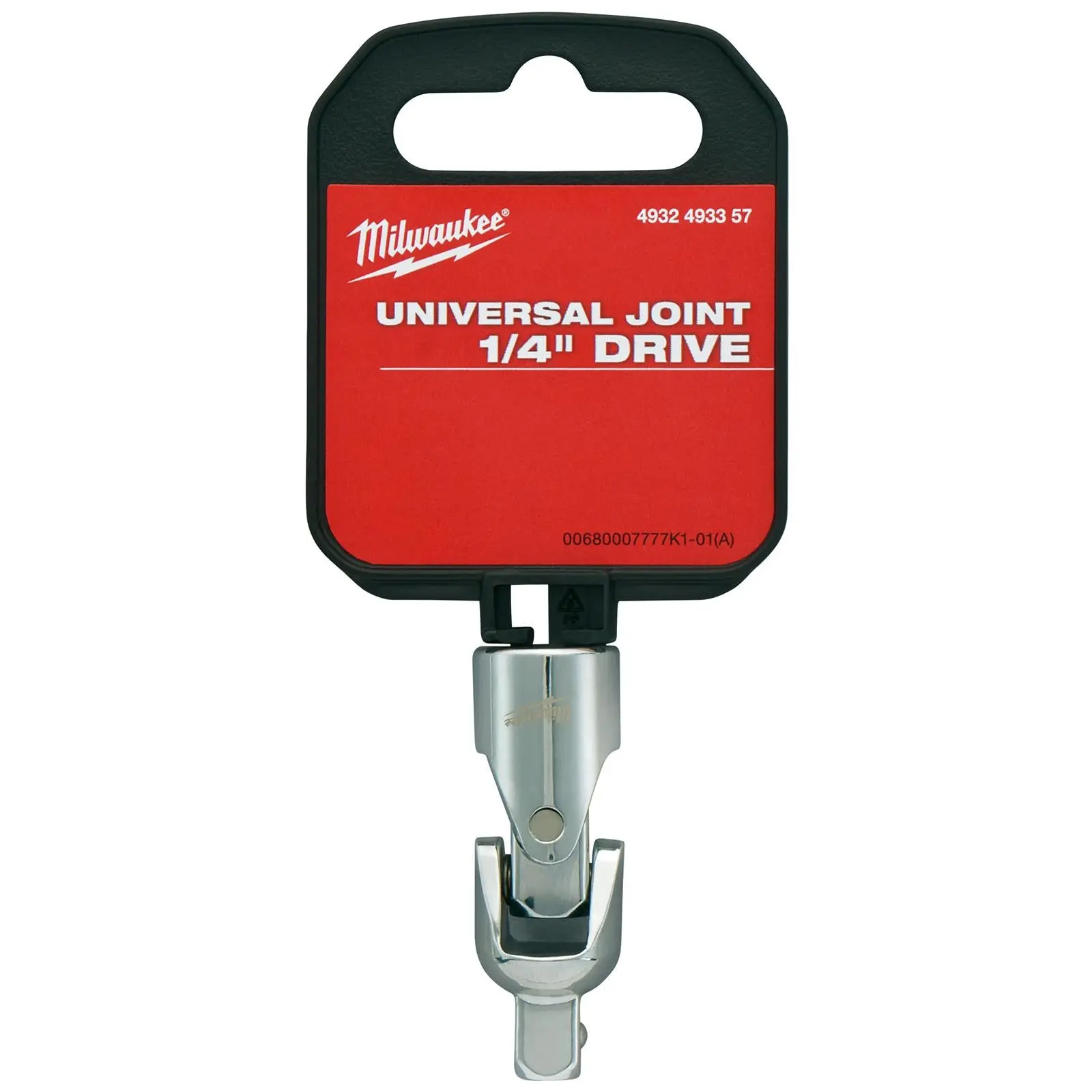 Milwaukee Universal Joint Socket Adaptor 1/4" Drive - Image 2