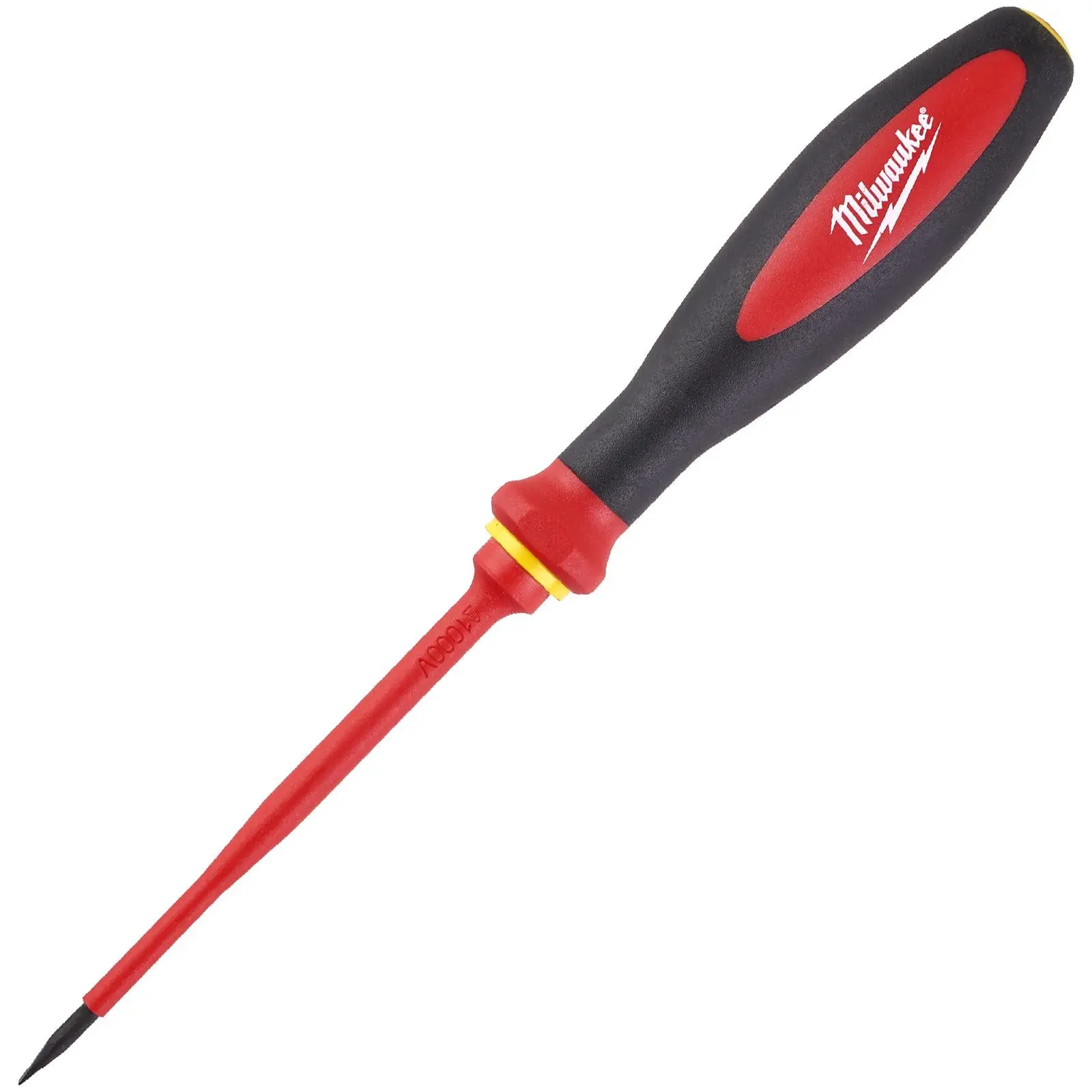 Milwaukee VDE Slim Screwdriver Slotted 0.5mm x 3mm x 100mm - Image 3
