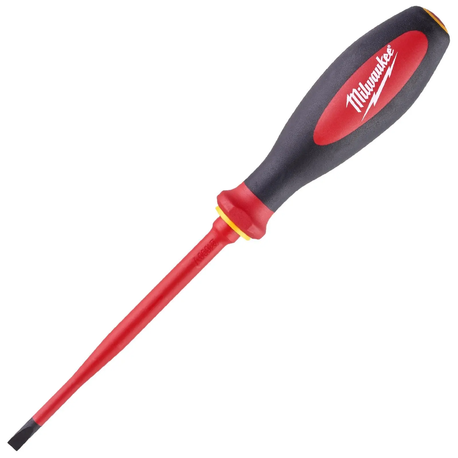 Milwaukee VDE Slim Screwdriver Slotted 1.0mm x 5.5mm x 125mm - Image 3