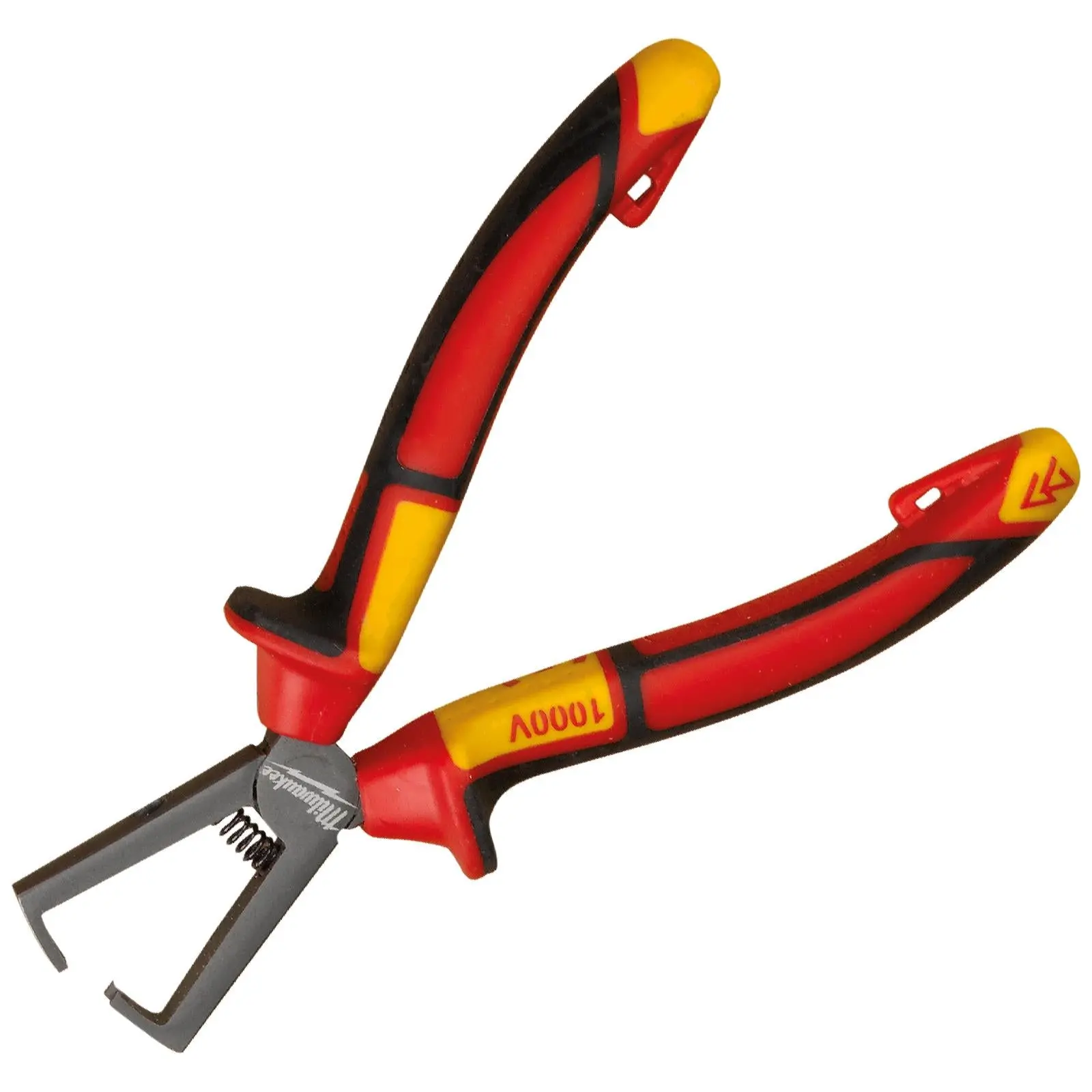 Milwaukee VDE Wire Stripping Pliers 160mm Insulated Plier 10,000V - Image 3