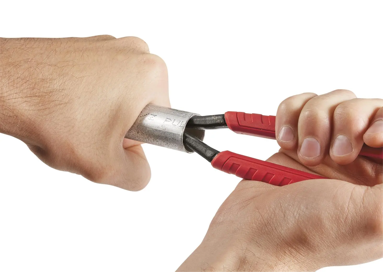 Milwaukee Water Pump Pliers Quick Adjust 200mm Push Button - Image 4