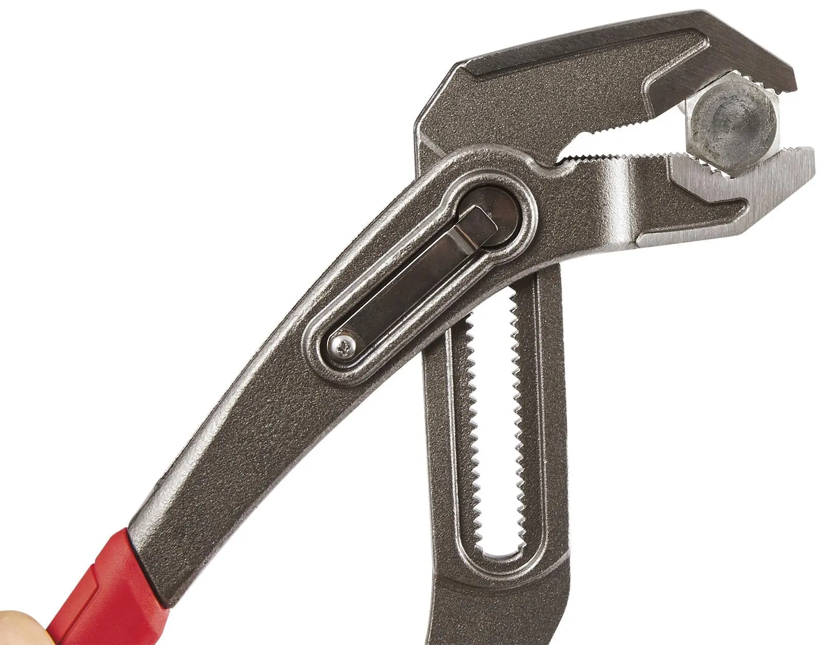 Milwaukee Water Pump Pliers Quick Adjust 200mm Push Button - Image 7