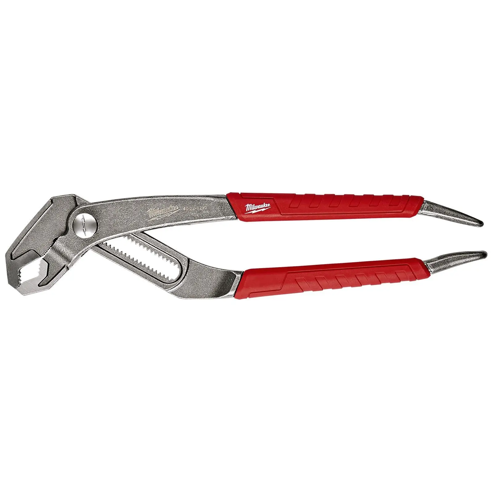 Milwaukee Water Pump Pliers Quick Adjust 250mm Push Button - Image 3
