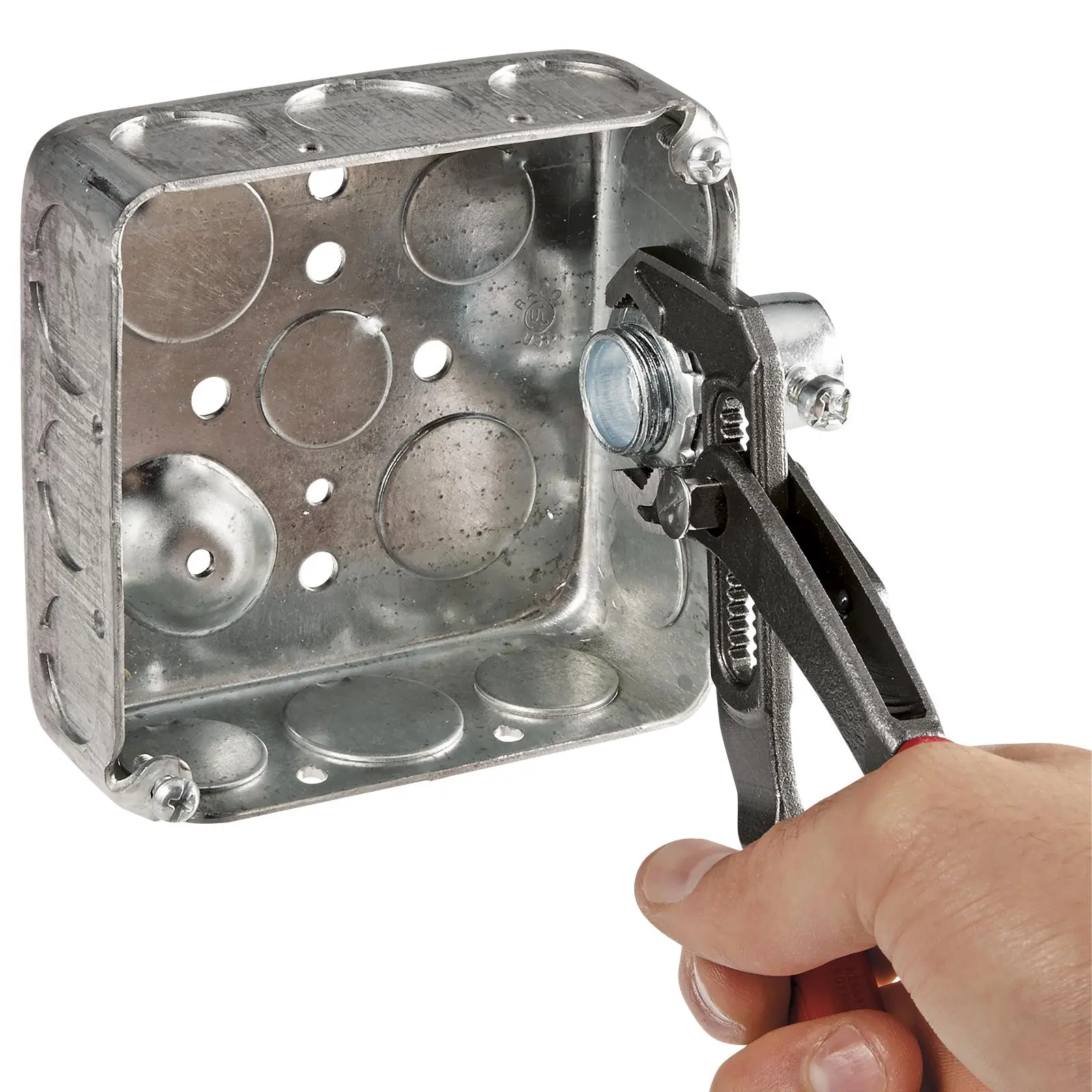 Milwaukee Water Pump Pliers Quick Adjust 300mm Push Button - Image 6