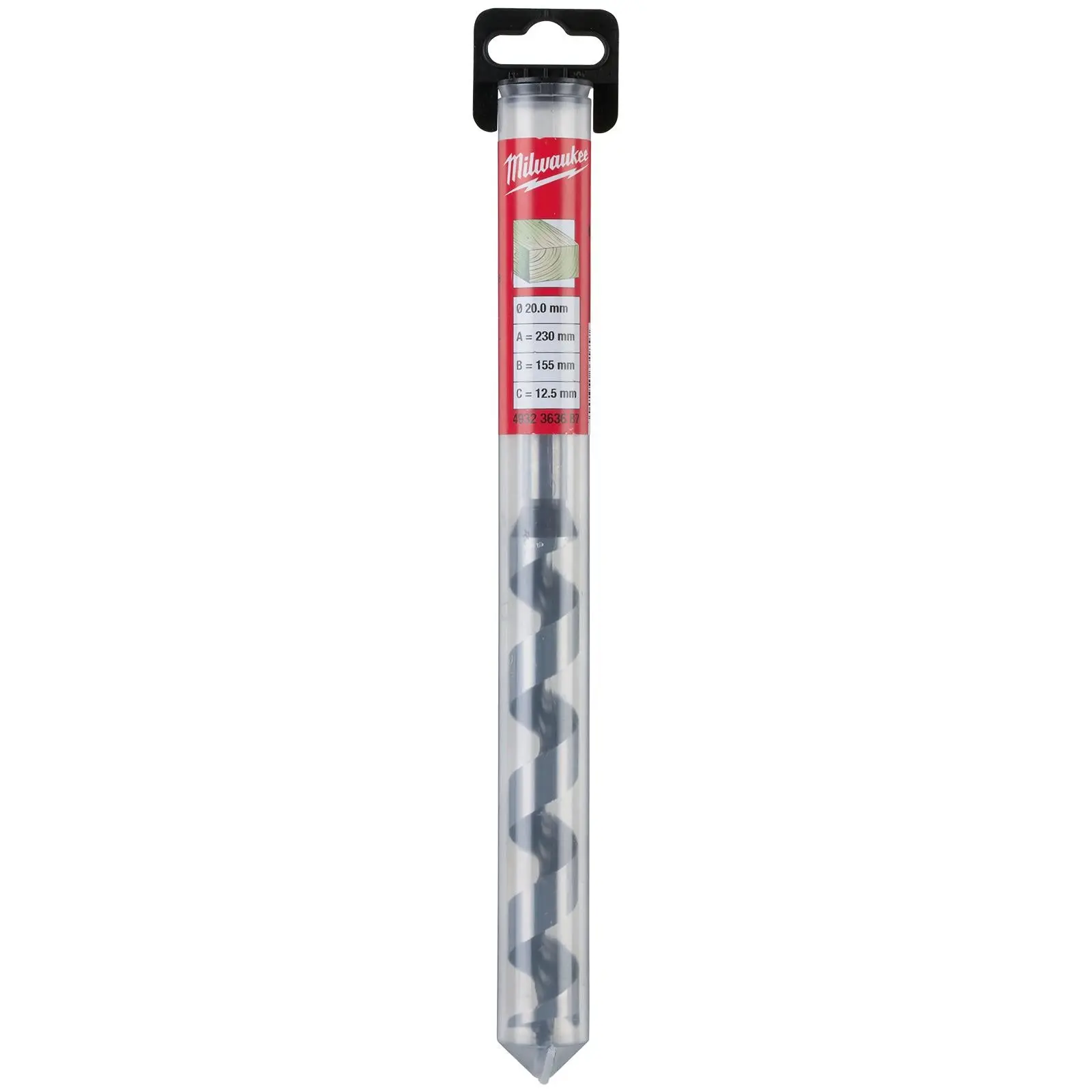 Milwaukee Wood Auger Drill Bits 230mm Overall Length - Image 11