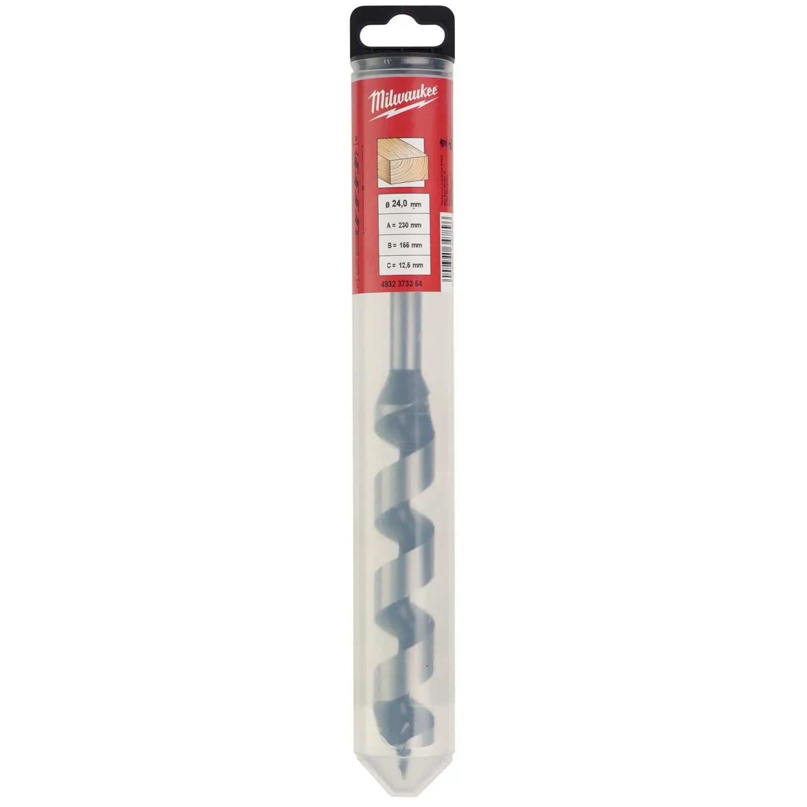 Milwaukee Wood Auger Drill Bits 230mm Overall Length - Image 14