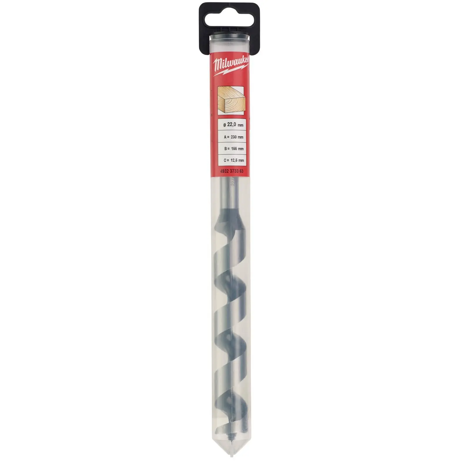 Milwaukee Wood Auger Drill Bits 230mm Overall Length - Image 17