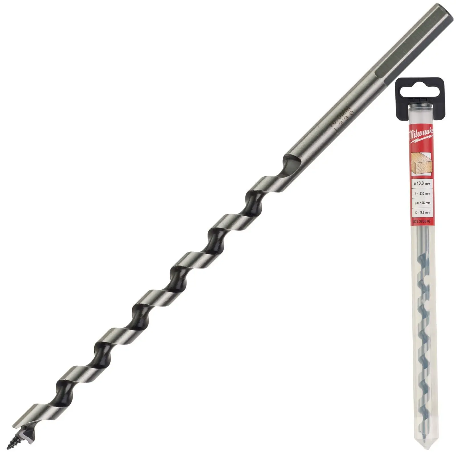 Milwaukee Wood Auger Drill Bits 230mm Overall Length - Image 19
