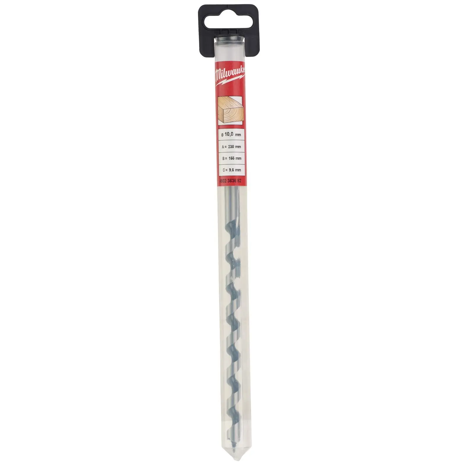 Milwaukee Wood Auger Drill Bits 230mm Overall Length - Image 20