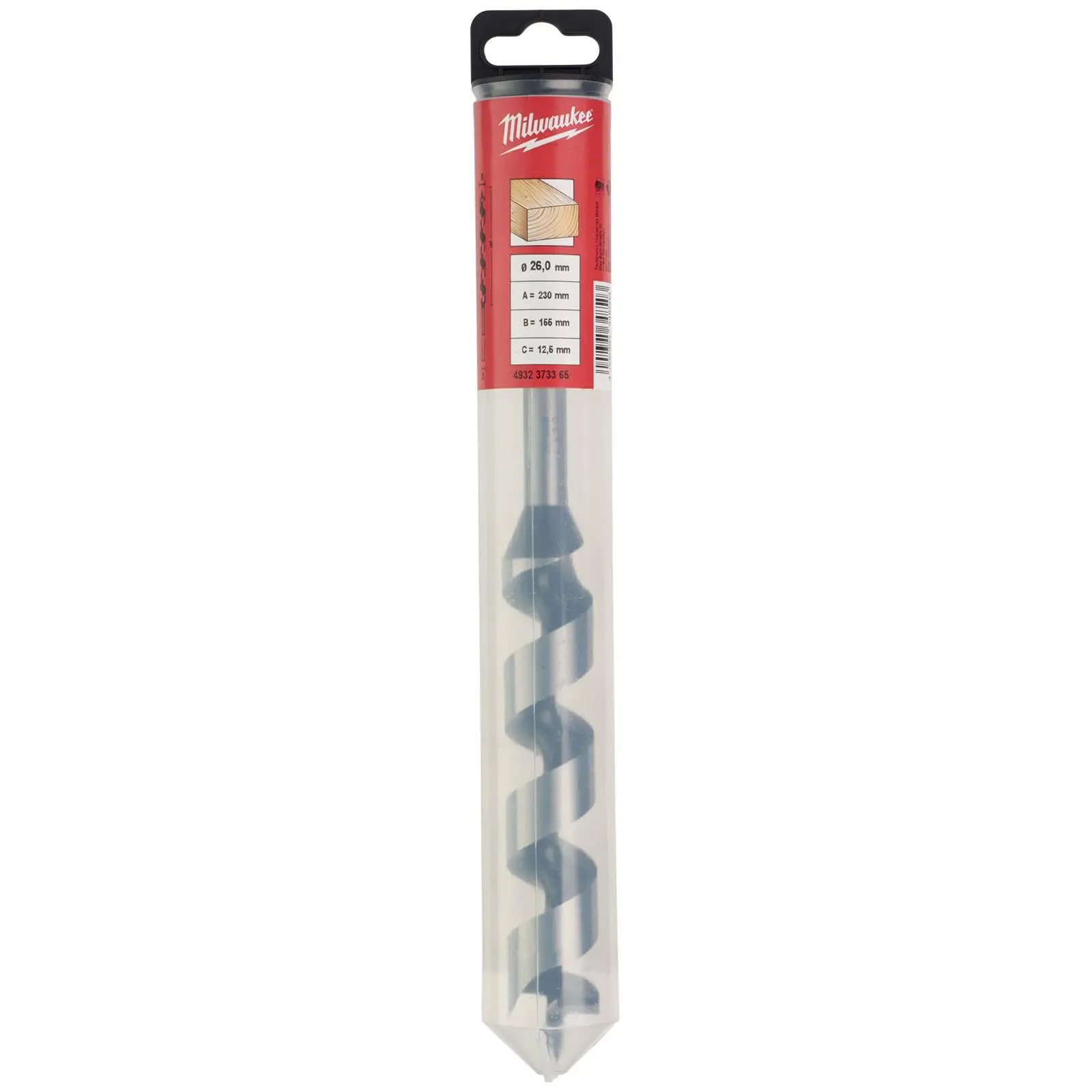 Milwaukee Wood Auger Drill Bits 230mm Overall Length - Image 26