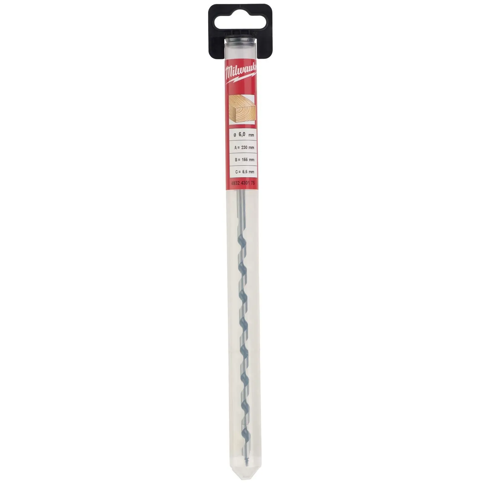 Milwaukee Wood Auger Drill Bits 230mm Overall Length - Image 30