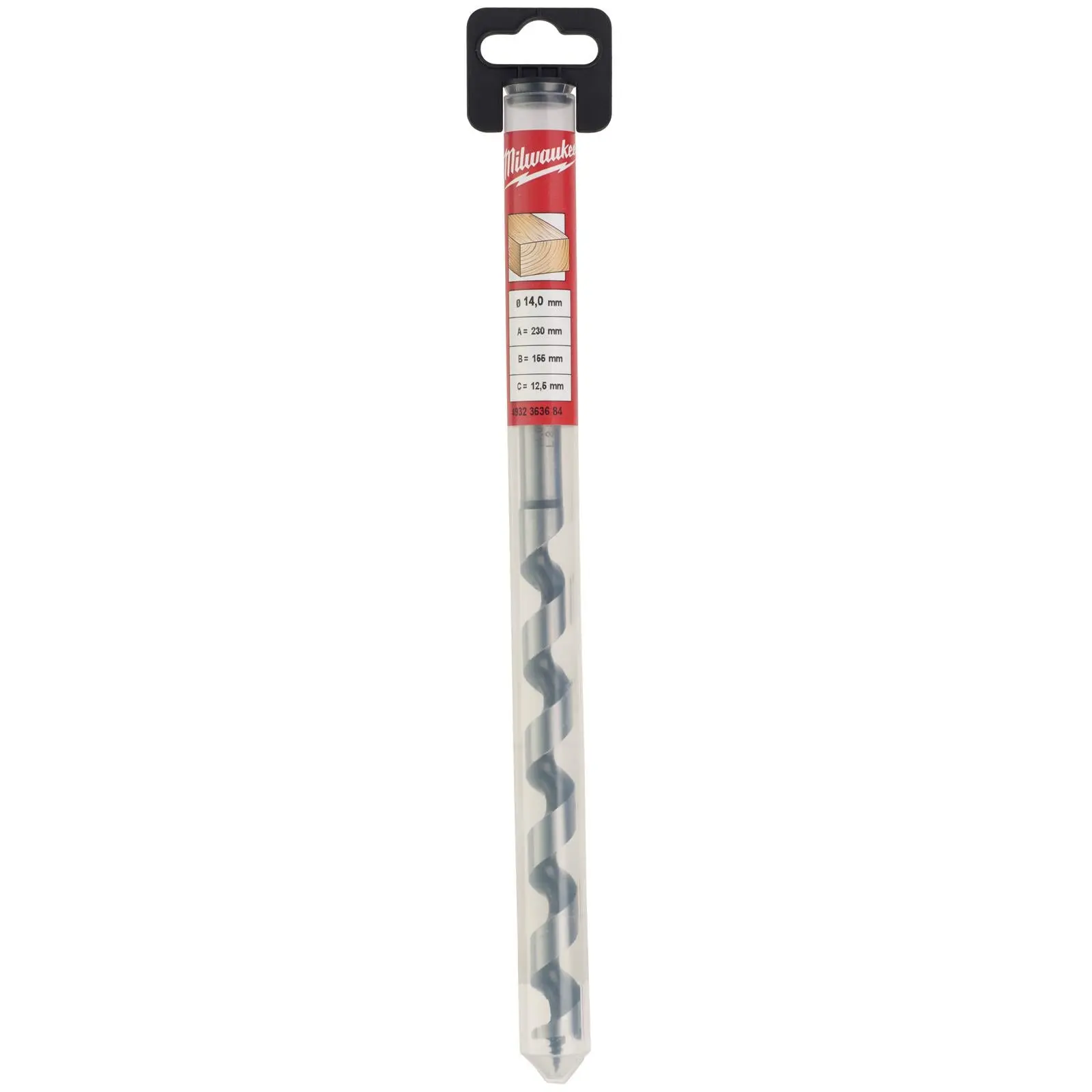 Milwaukee Wood Auger Drill Bits 230mm Overall Length - Image 33