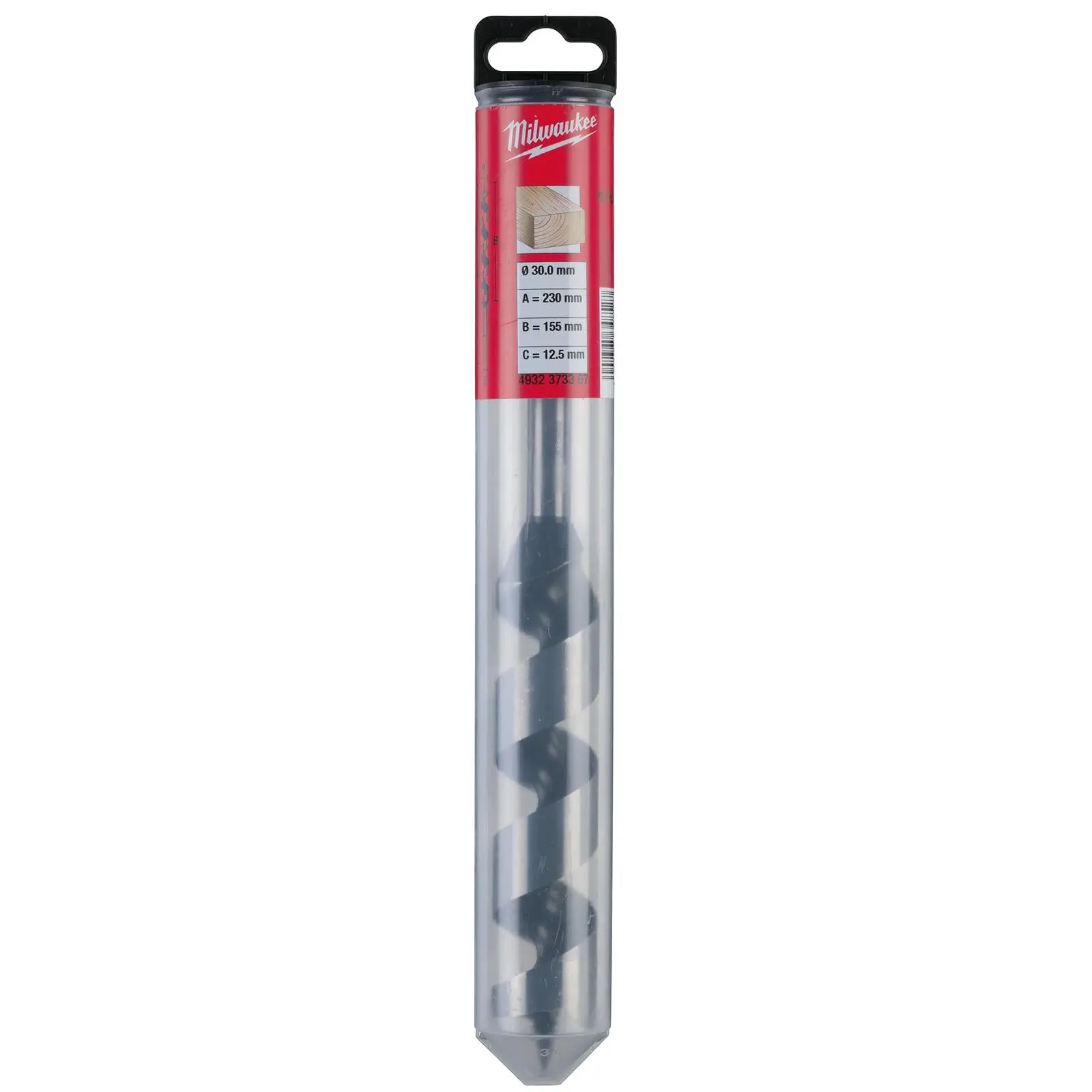 Milwaukee Wood Auger Drill Bits 230mm Overall Length - Image 36