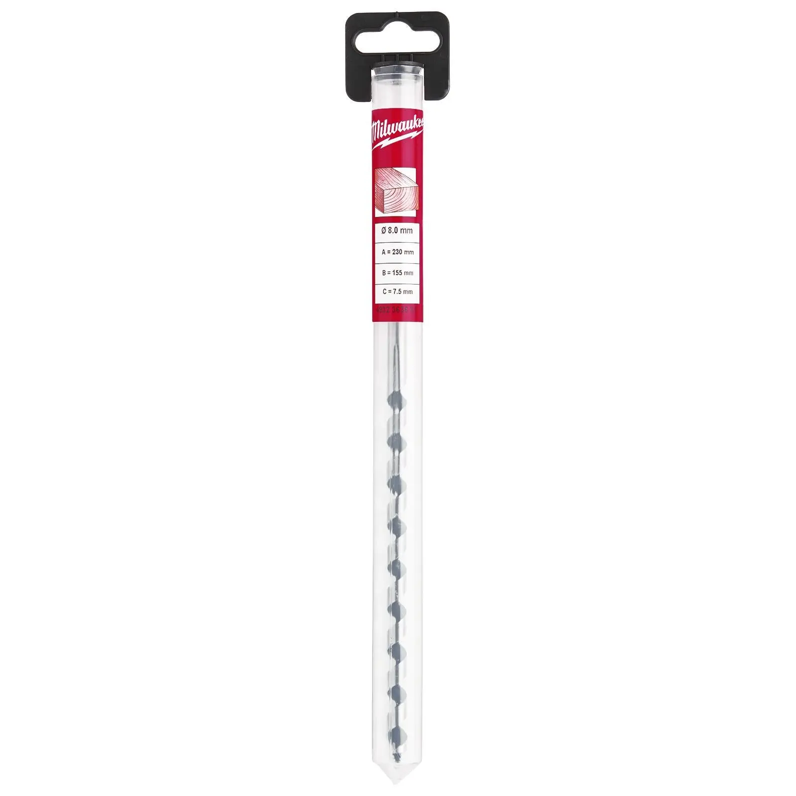 Milwaukee Wood Auger Drill Bits 230mm Overall Length - Image 39