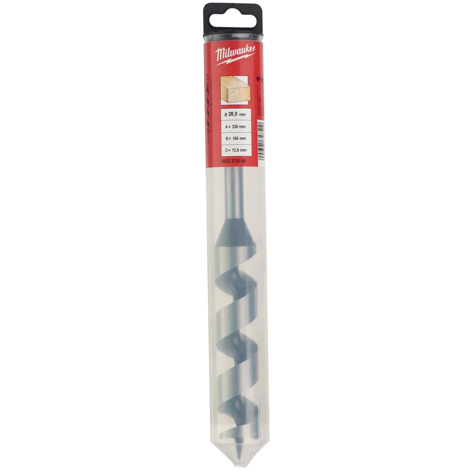 Milwaukee Wood Auger Drill Bits 230mm Overall Length - Image 5