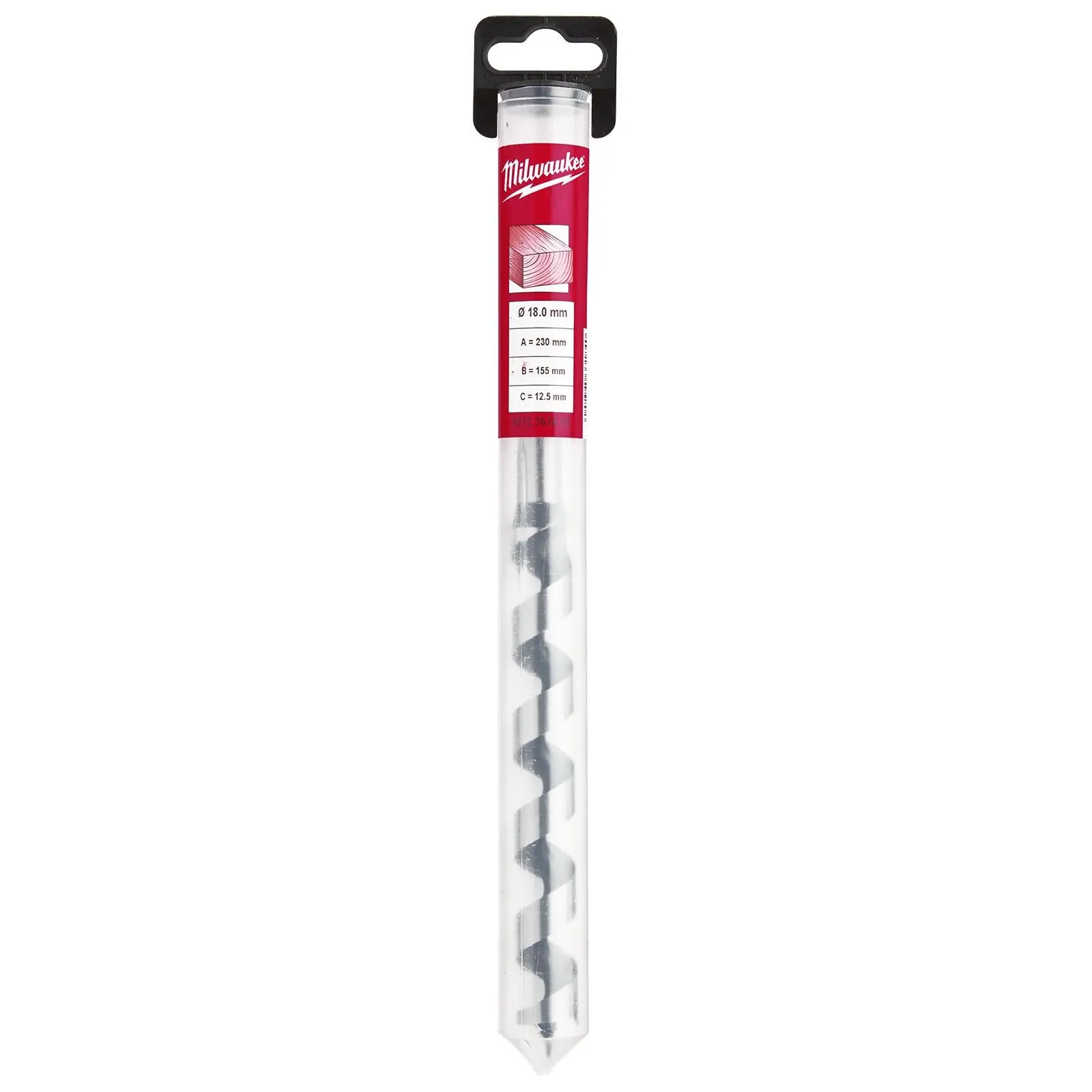 Milwaukee Wood Auger Drill Bits 230mm Overall Length - Image 8