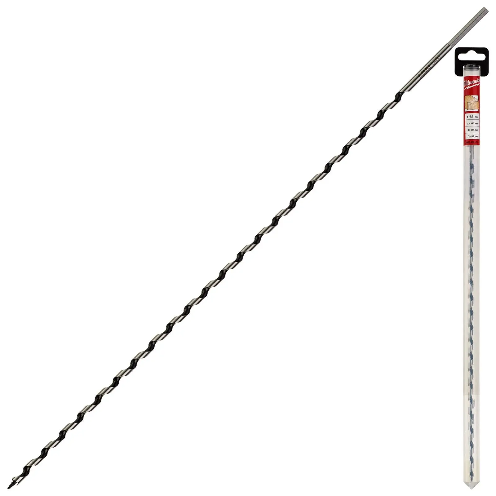 Milwaukee Wood Auger Drill Bits 460mm Overall Length - Image 11