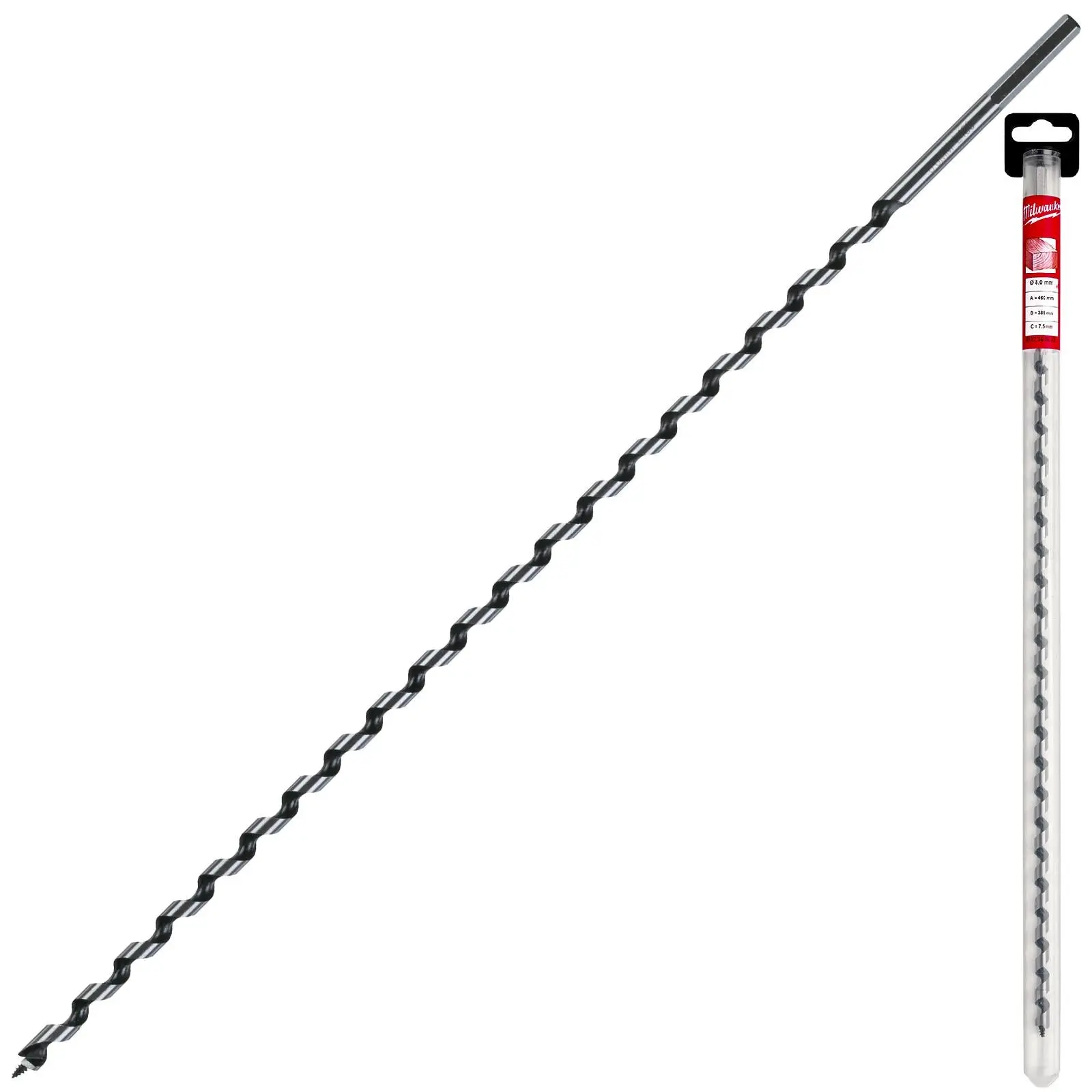 Milwaukee Wood Auger Drill Bits 460mm Overall Length - Image 14