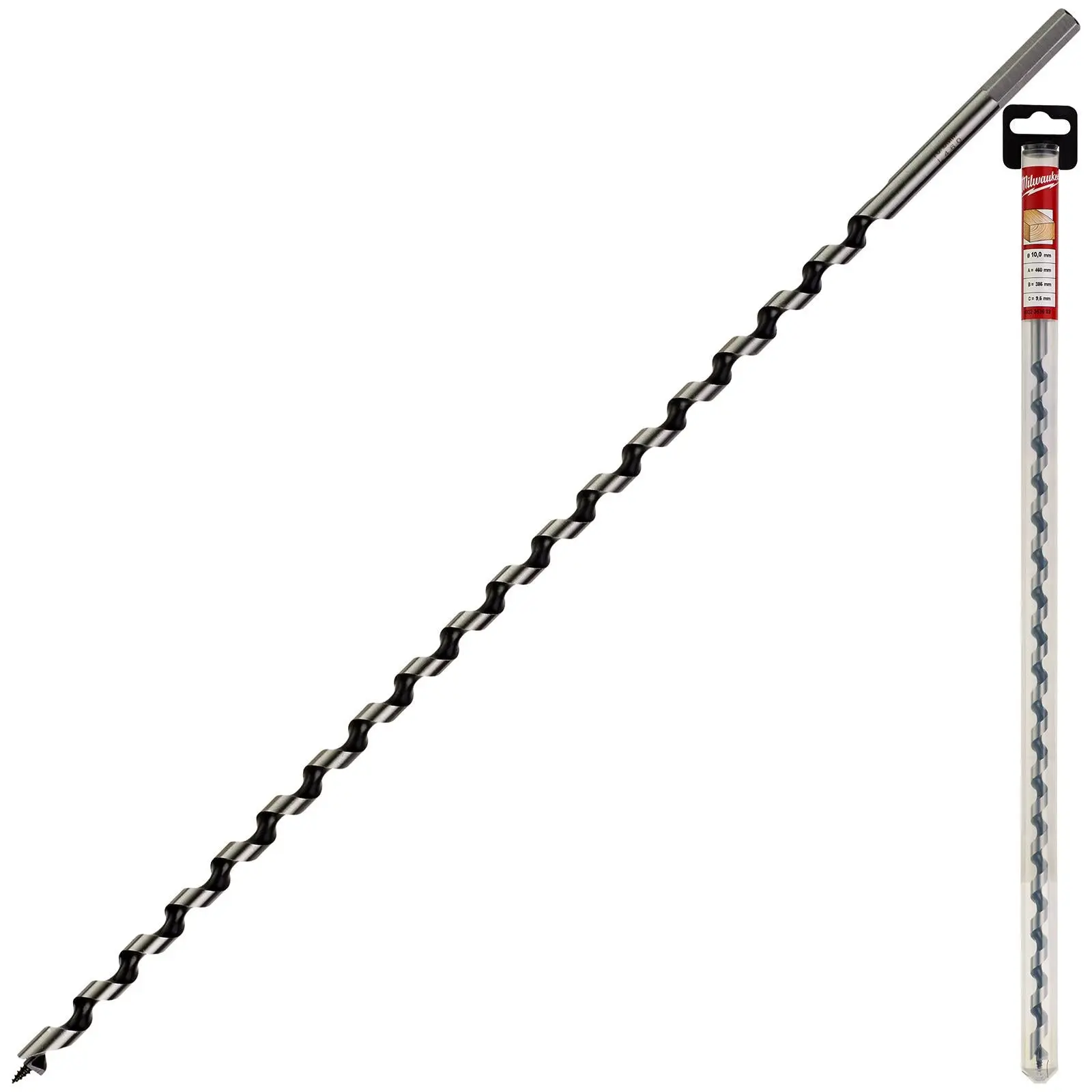 Milwaukee Wood Auger Drill Bits 460mm Overall Length - Image 20