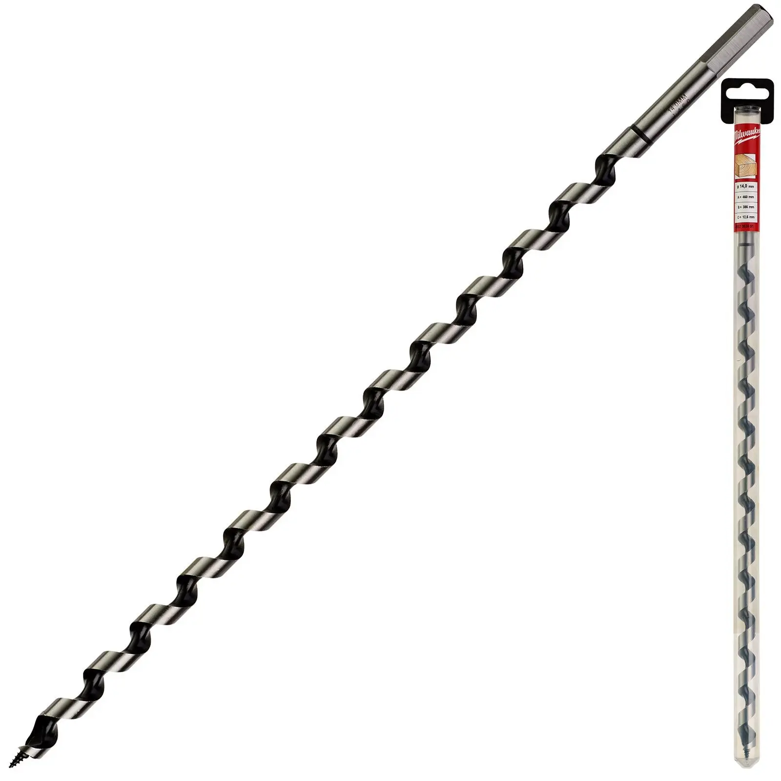 Milwaukee Wood Auger Drill Bits 460mm Overall Length - Image 26